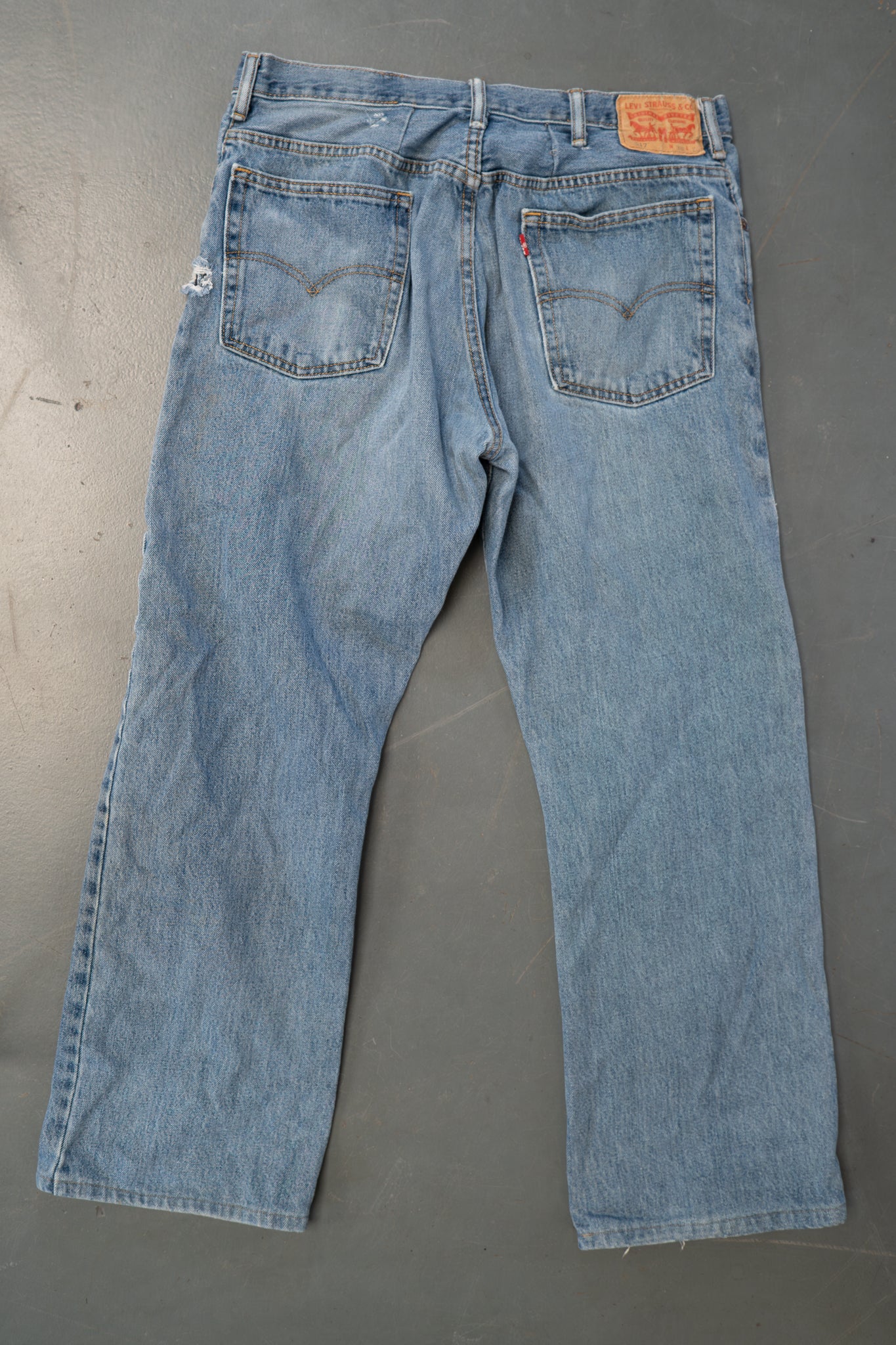 Levi's Vintage 517 Bootcut Denim Jeans - 90s Y2k - W33, L29