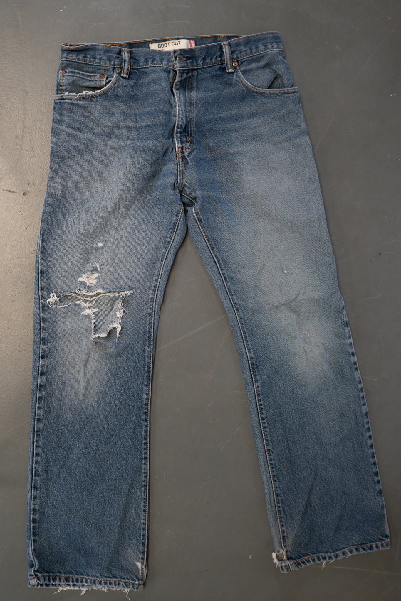 Levi's Vintage 517 Bootcut Denim Jeans - 90s Y2k - W34, L32