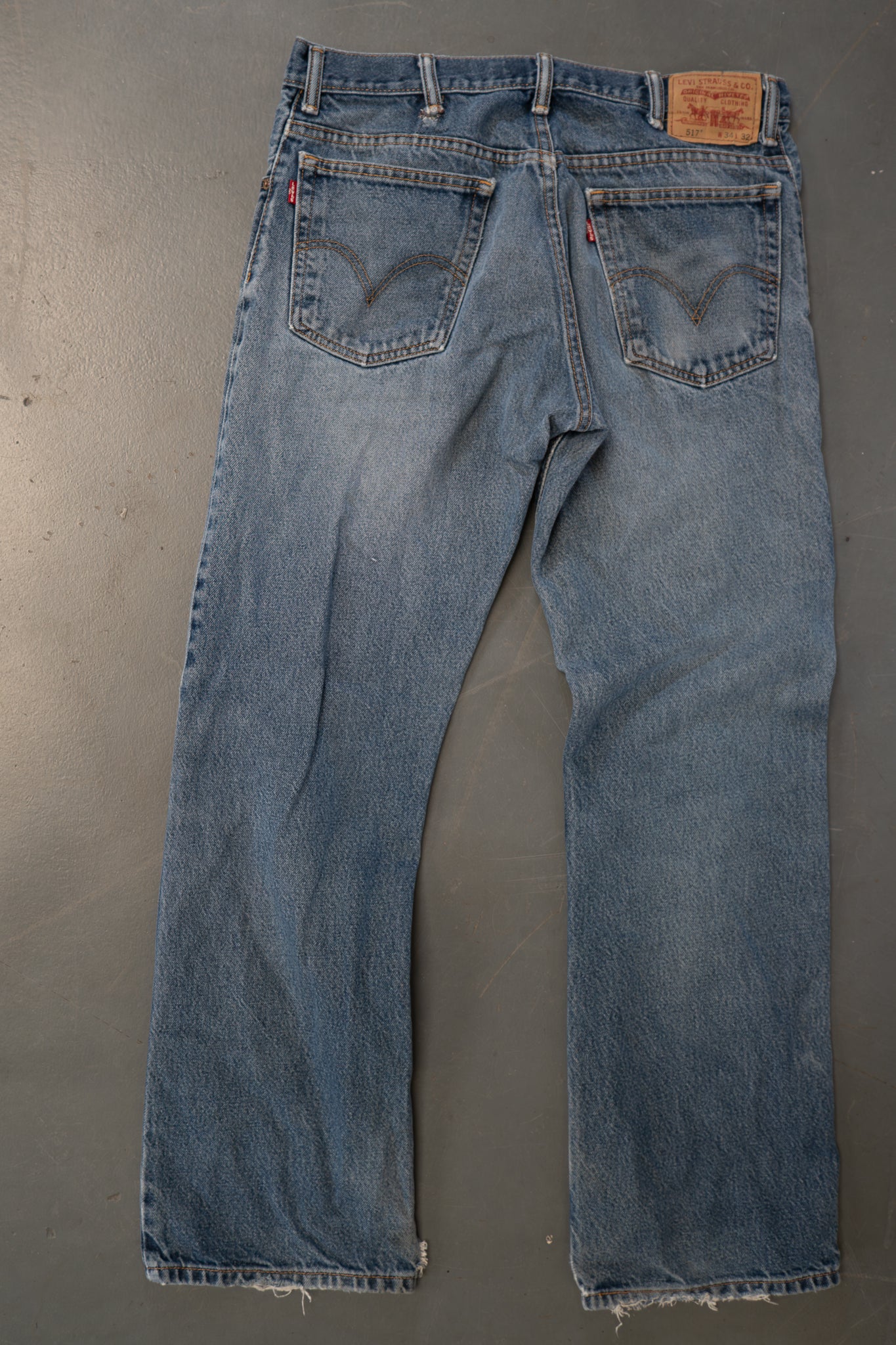Levi's Vintage 517 Bootcut Denim Jeans - 90s Y2k - W34, L32