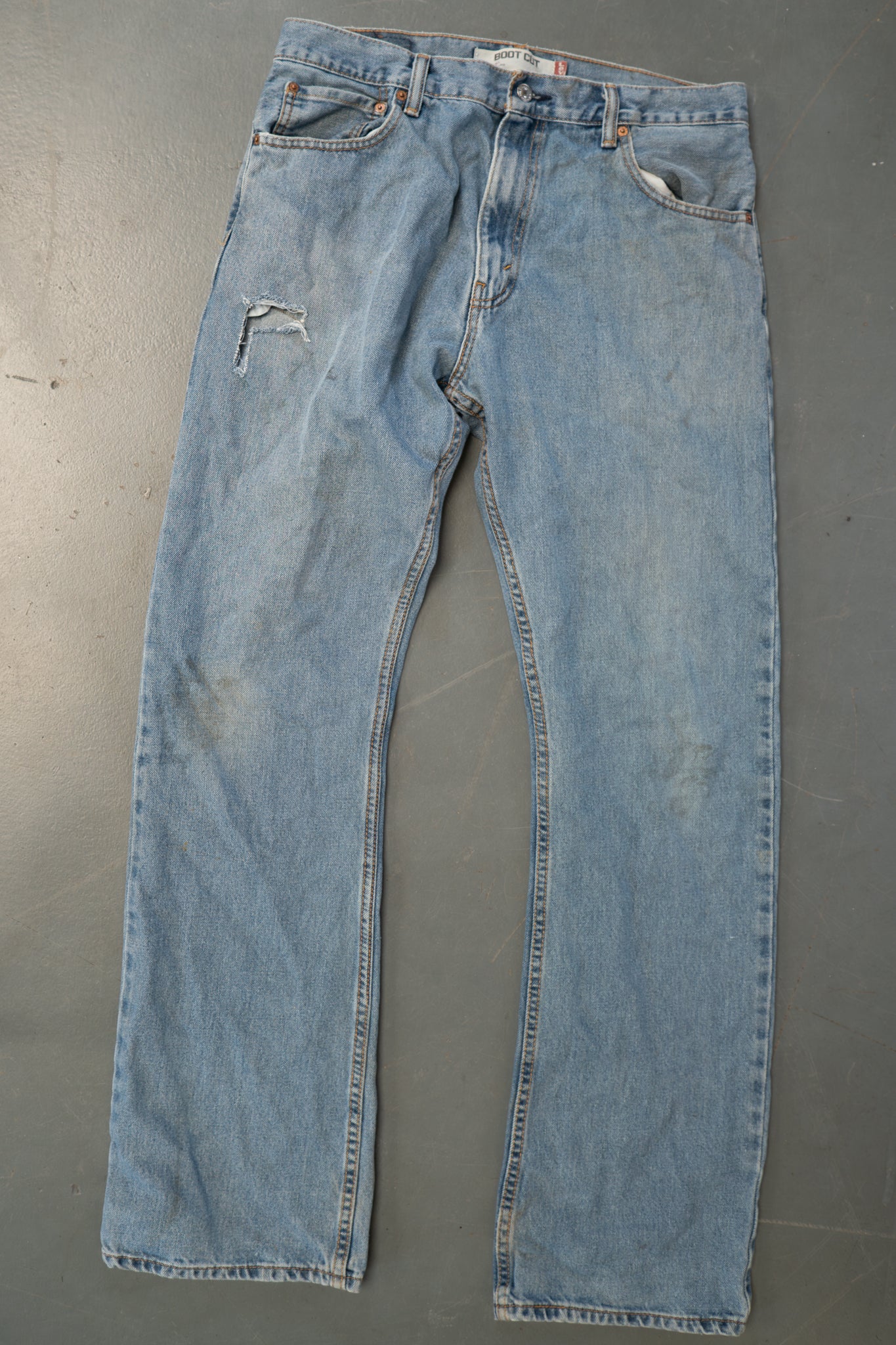 Levi's Vintage 517 Bootcut Denim Jeans - 90s Y2k - W32, L34