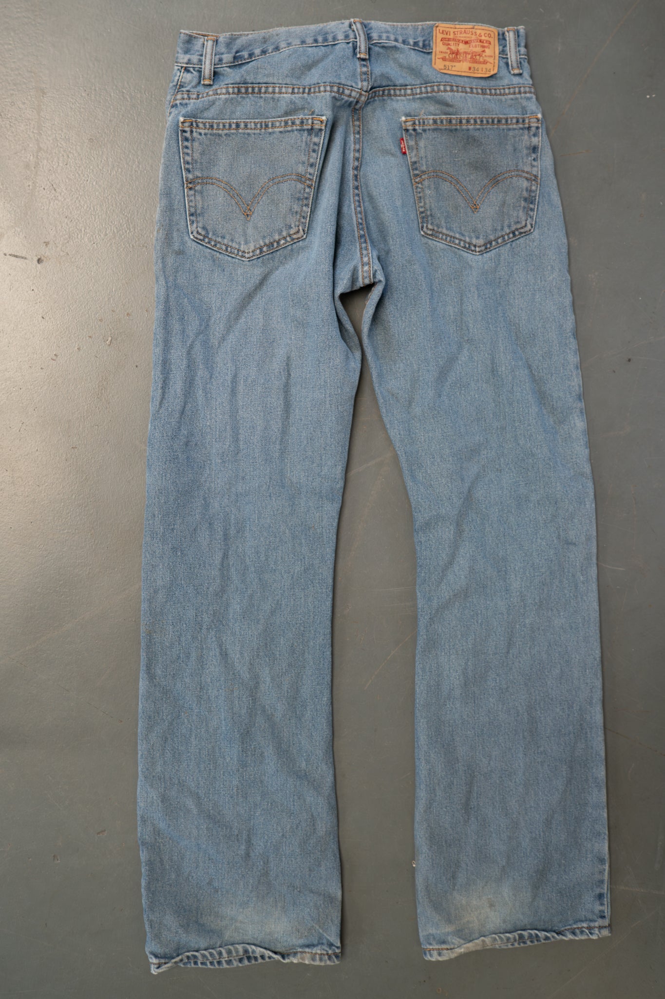 Levi's Vintage 517 Bootcut Denim Jeans - 90s Y2k - W32, L34