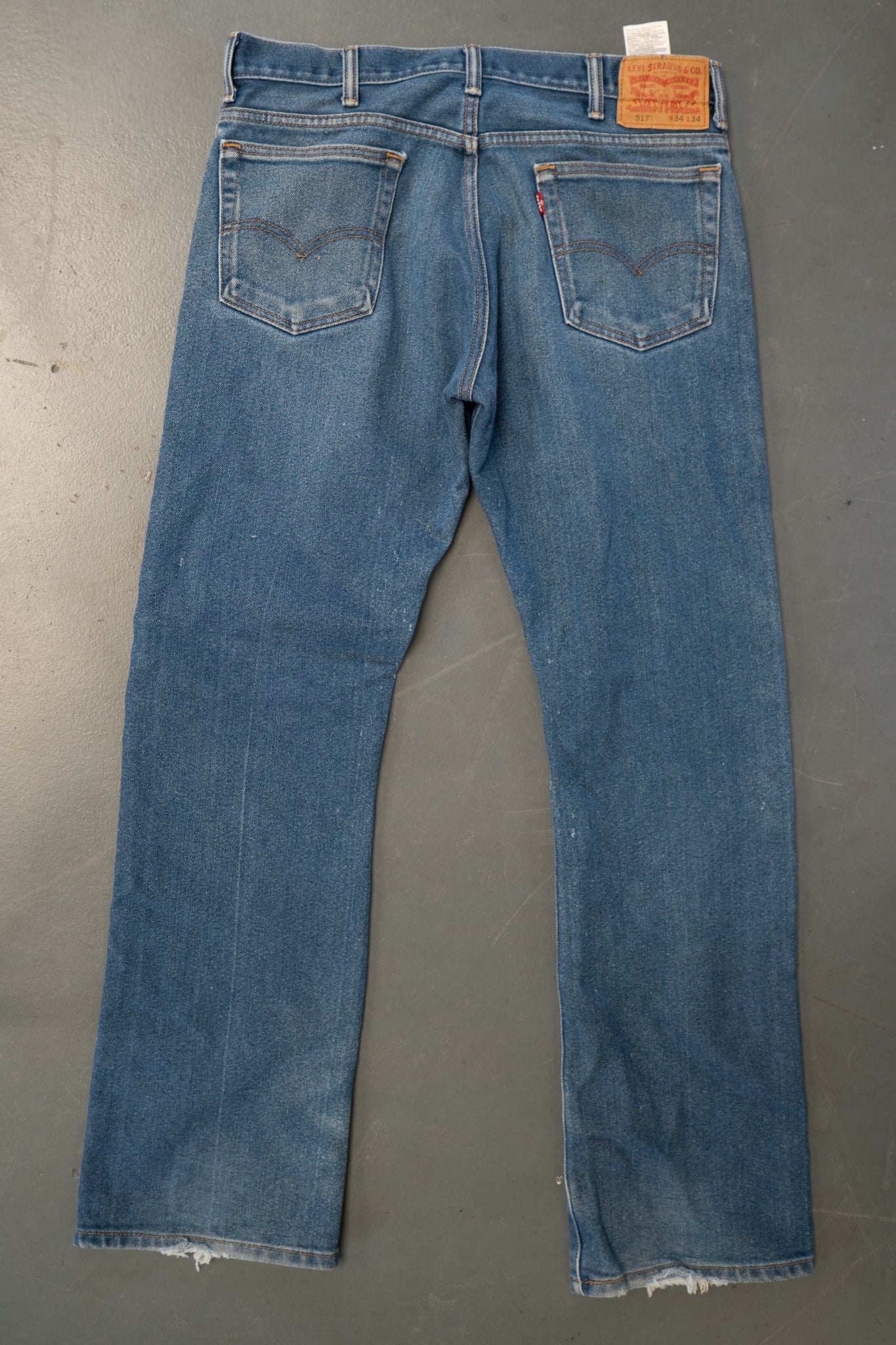 Levi's Vintage 517 Bootcut Denim Jeans - 90s Y2k - W34, L33