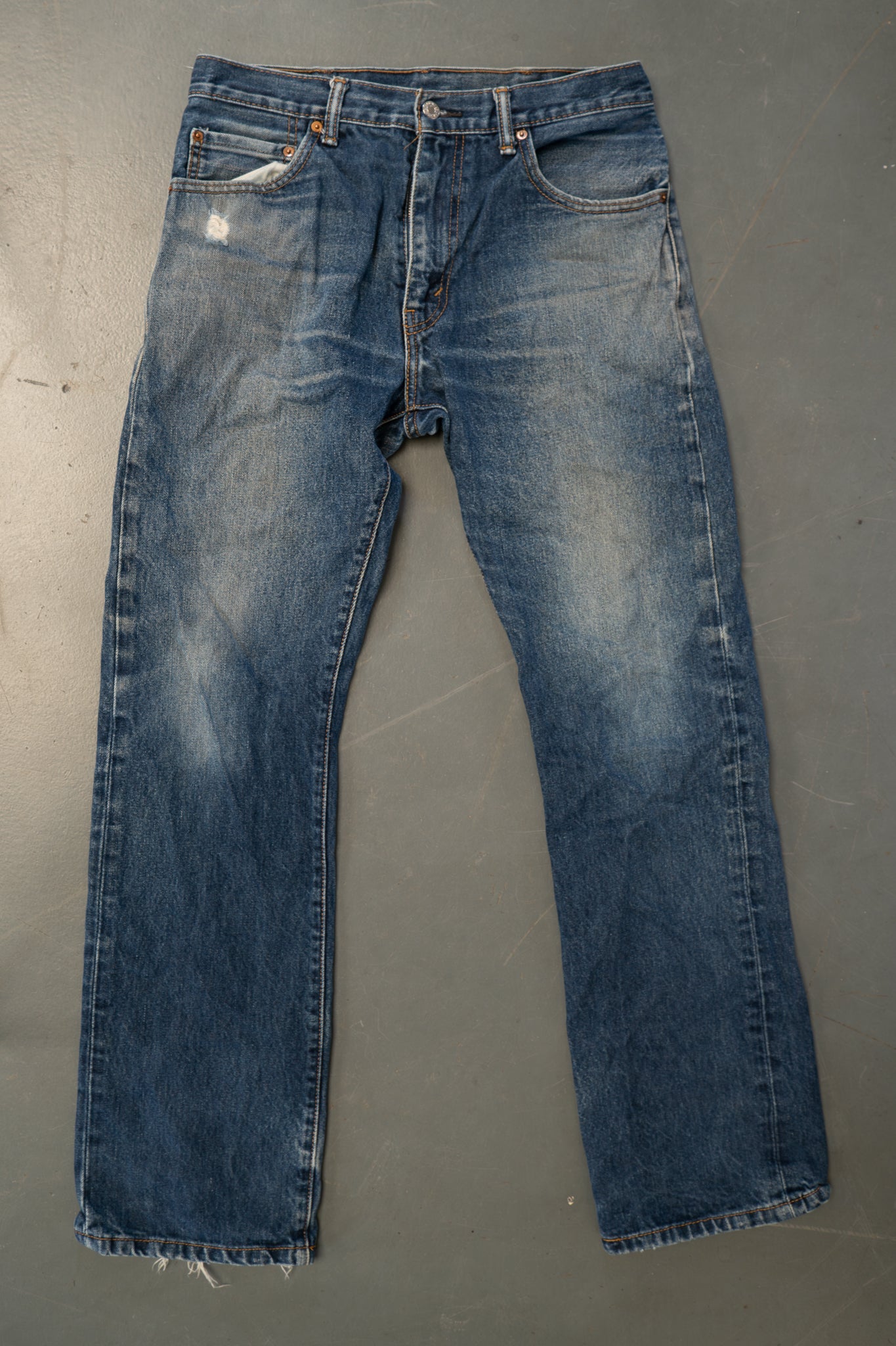 Levi's Vintage 517 Bootcut Denim Jeans - 90s Y2k - W30, L31