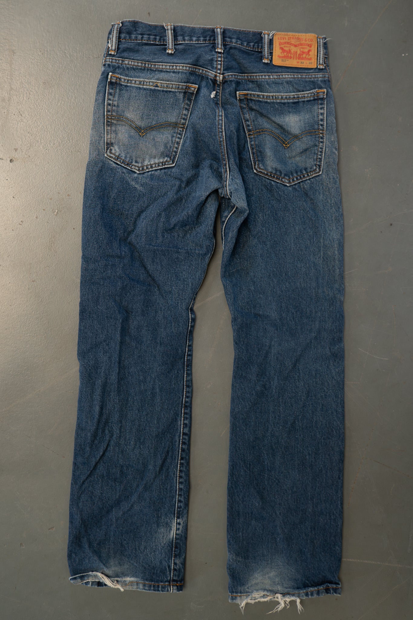 Levi's Vintage 517 Bootcut Denim Jeans - 90s Y2k - W30, L31