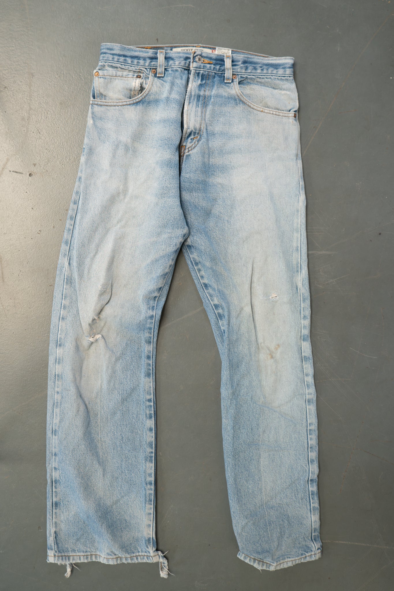 Levi's Vintage 517 Bootcut Denim Jeans - 90s Y2k - W29, L32