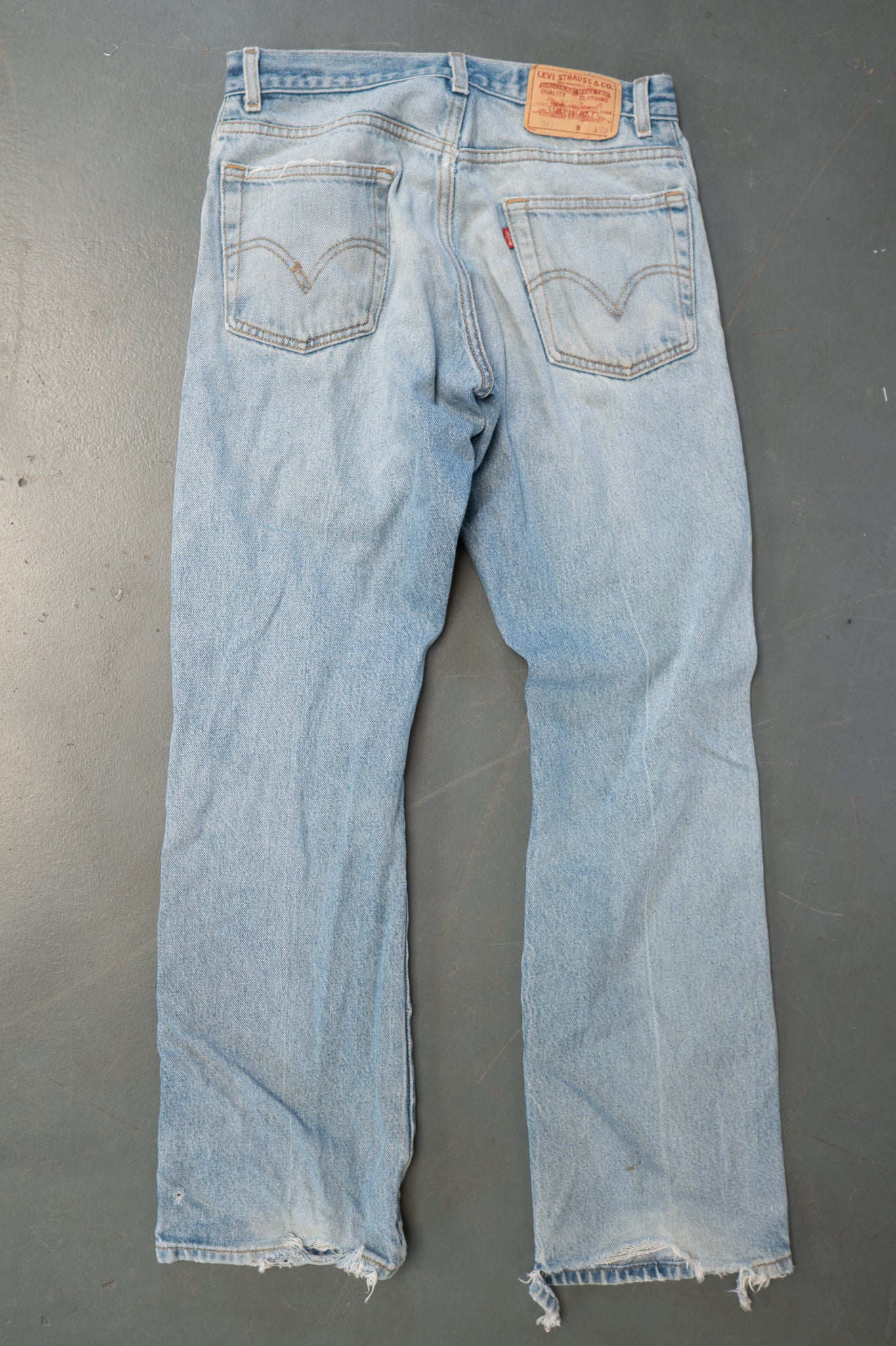 Levi's Vintage 517 Bootcut Denim Jeans - 90s Y2k - W29, L32