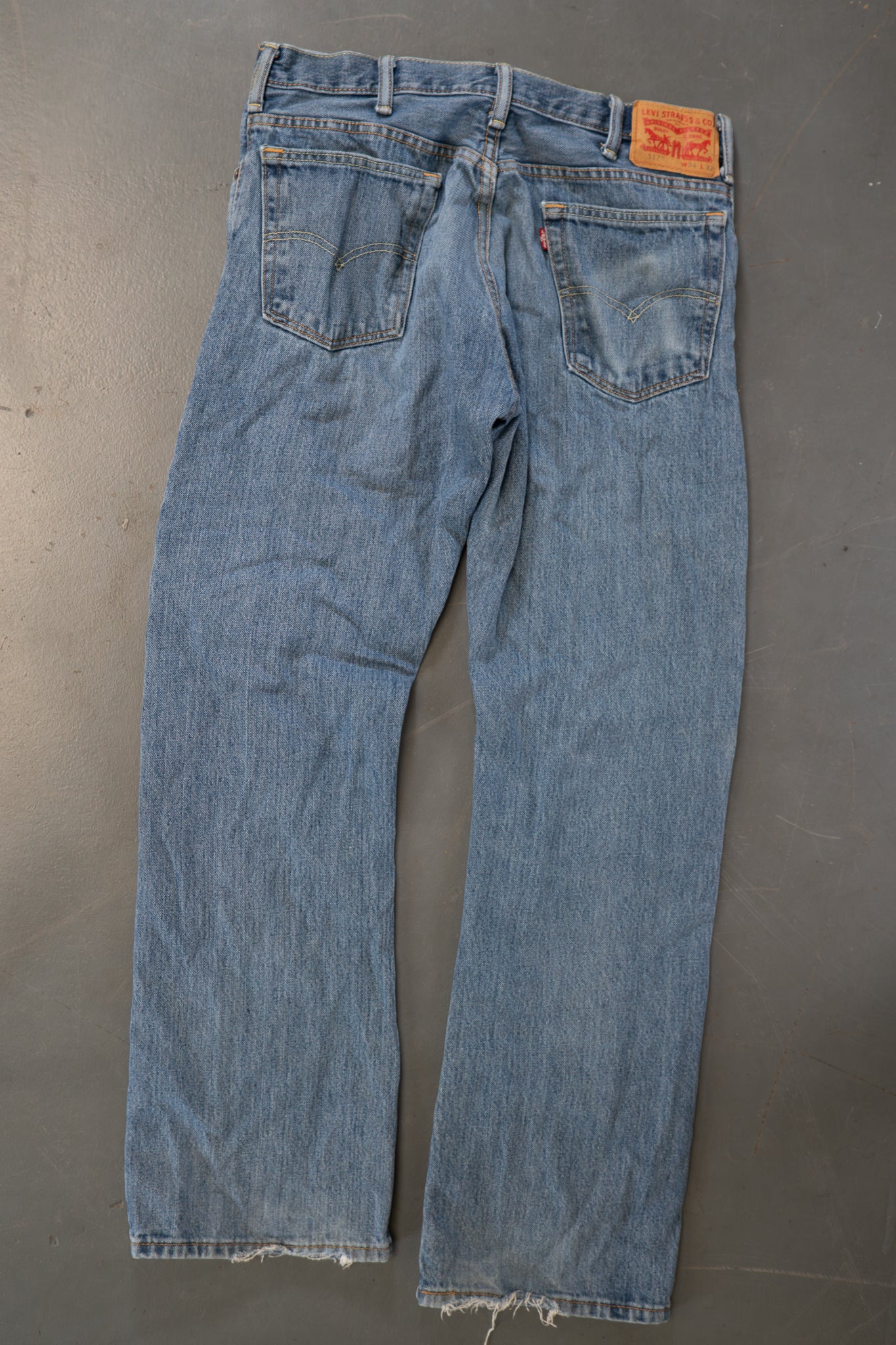 Levi's Vintage 517 Bootcut Denim Jeans - 90s Y2k - W31, L32