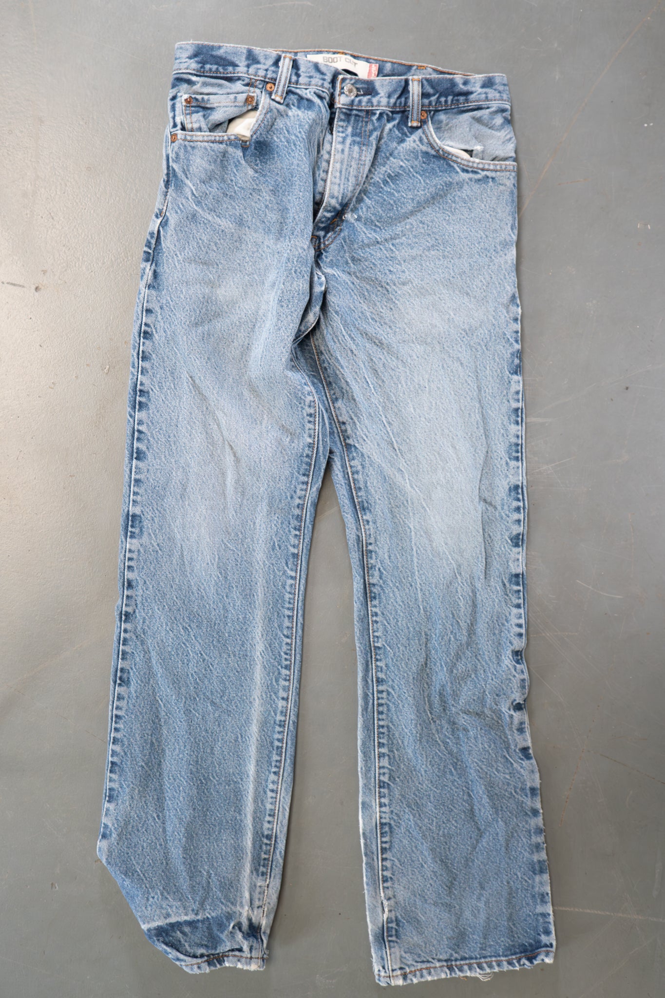 Levi's Vintage 517 Bootcut Denim Jeans - 90s Y2k - W30, L34