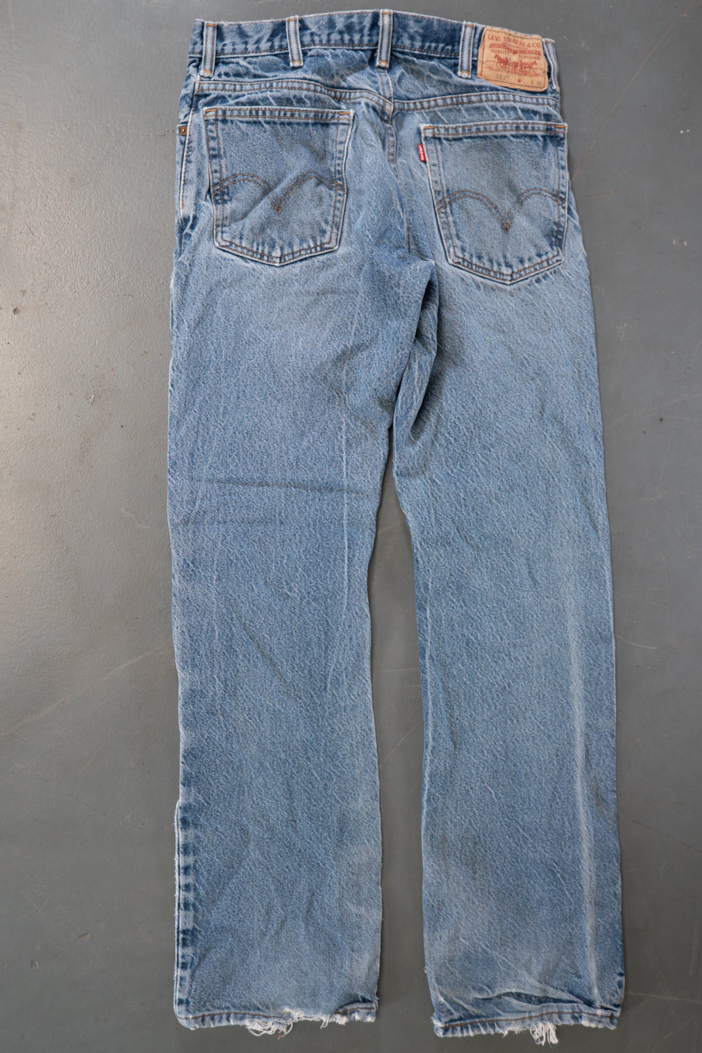 Levi's Vintage 517 Bootcut Denim Jeans - 90s Y2k - W30, L34