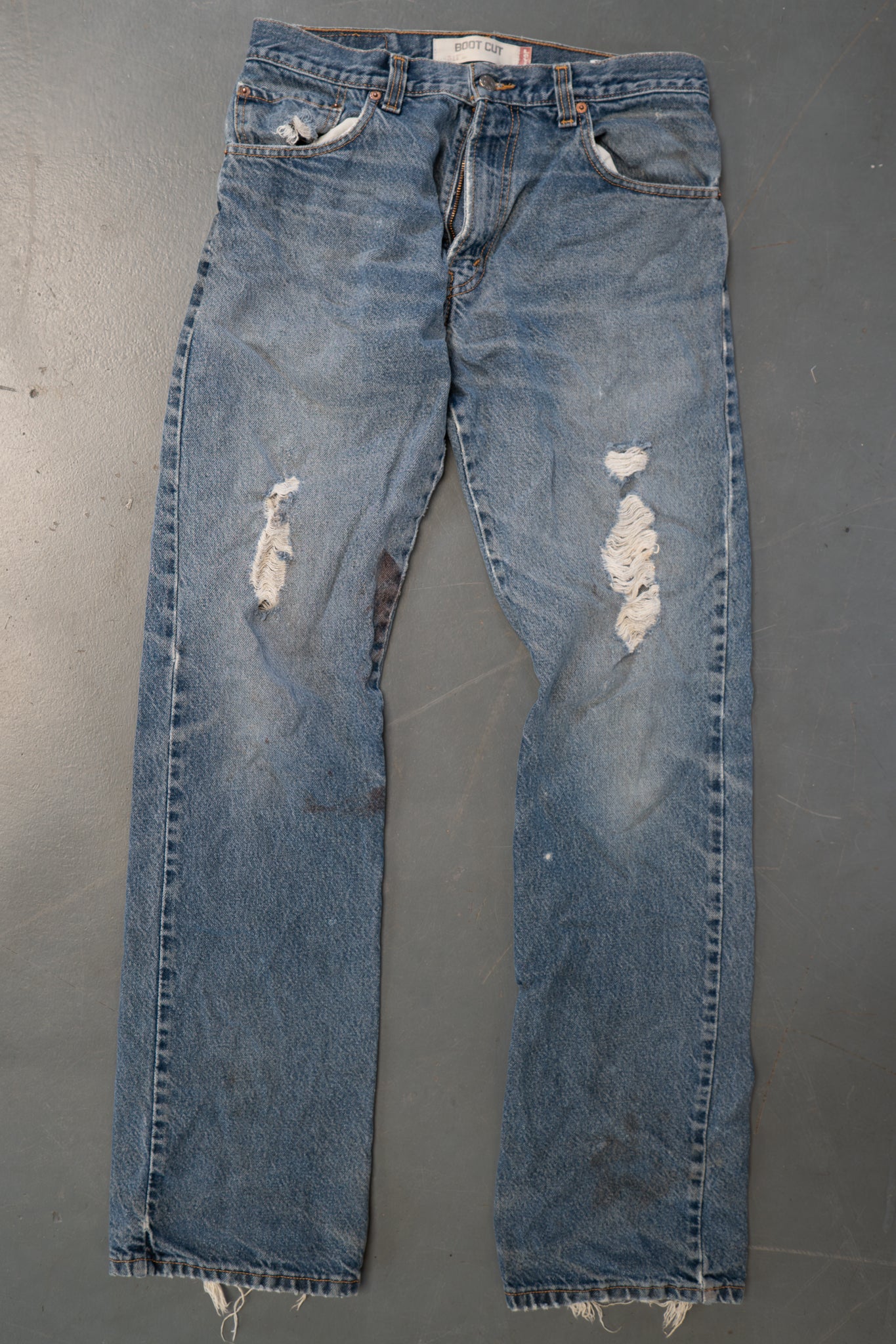 Levi's Vintage 517 Bootcut Denim Jeans - 90s Y2k - W30, L34