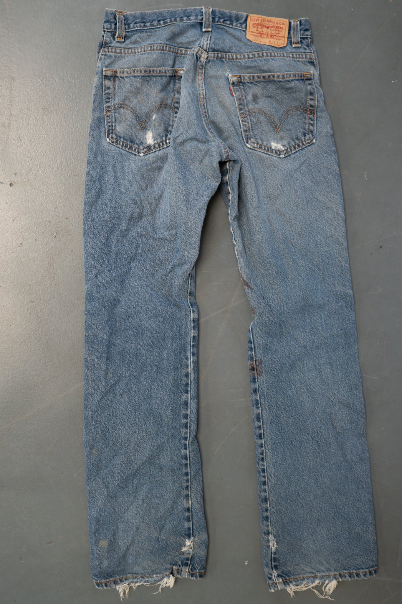 Levi's Vintage 517 Bootcut Denim Jeans - 90s Y2k - W30, L34