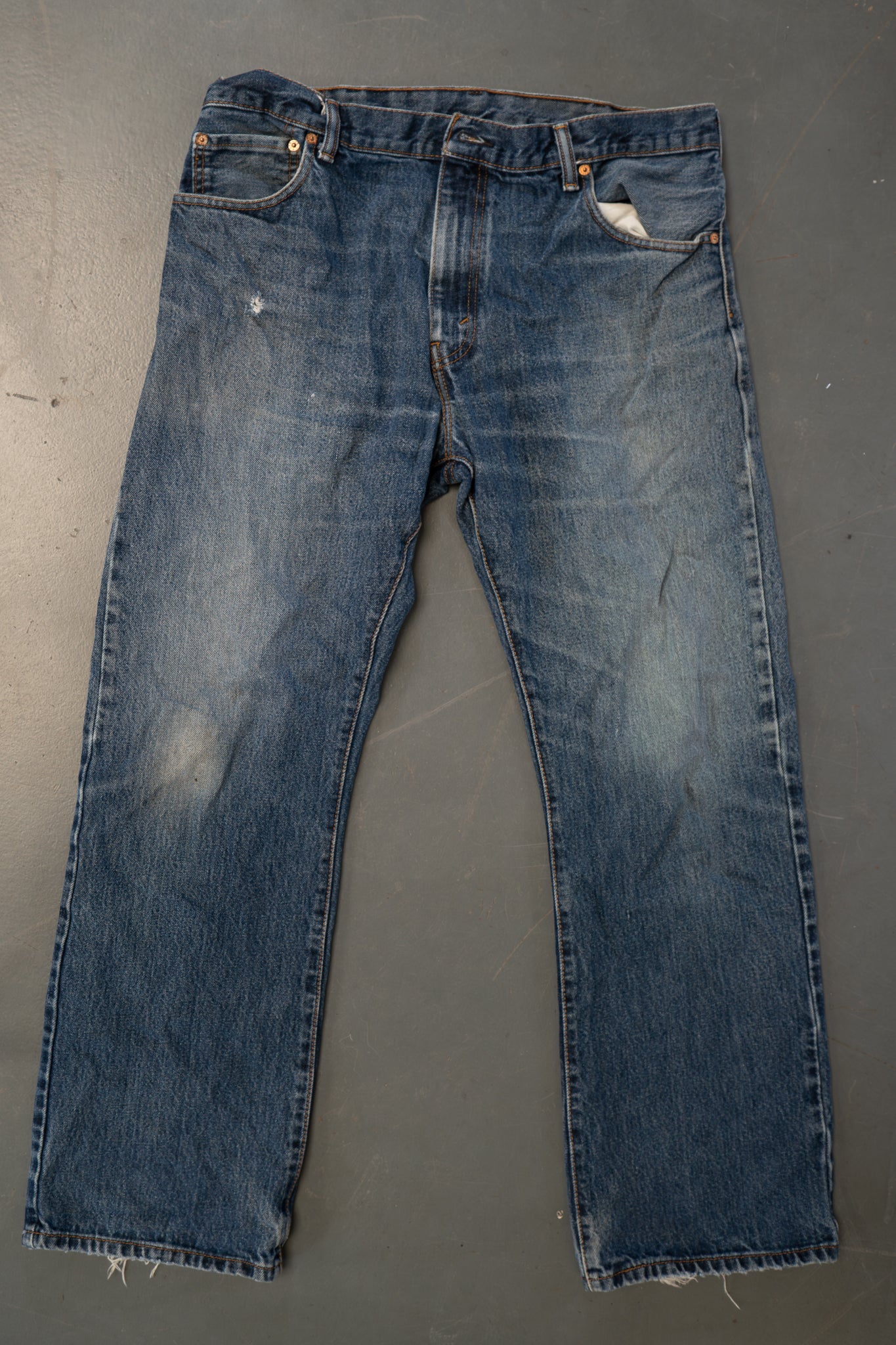 Levi's Vintage 517 Bootcut Denim Jeans - 90s Y2k - W34, L31