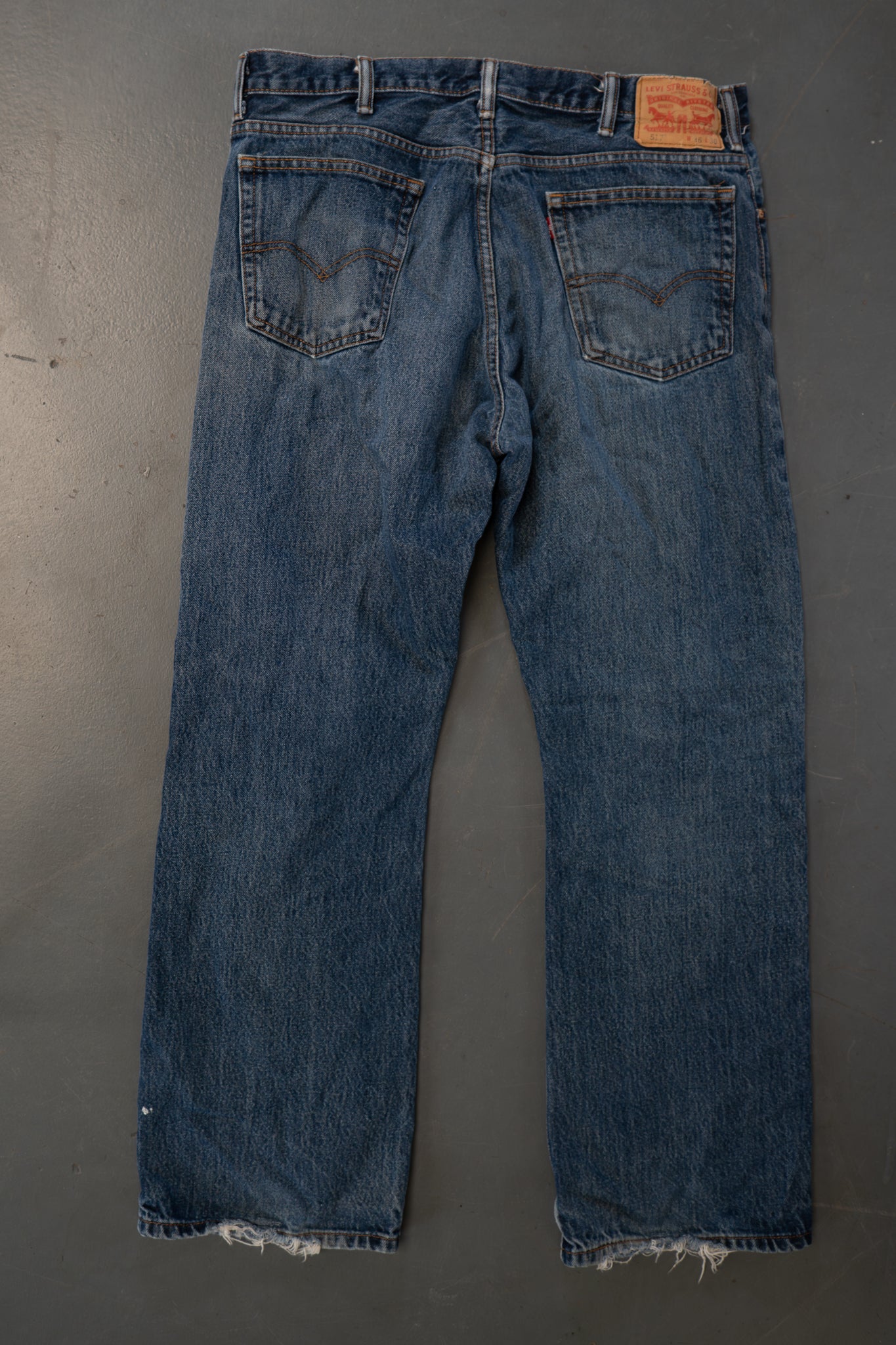 Levi's Vintage 517 Bootcut Denim Jeans - 90s Y2k - W34, L31