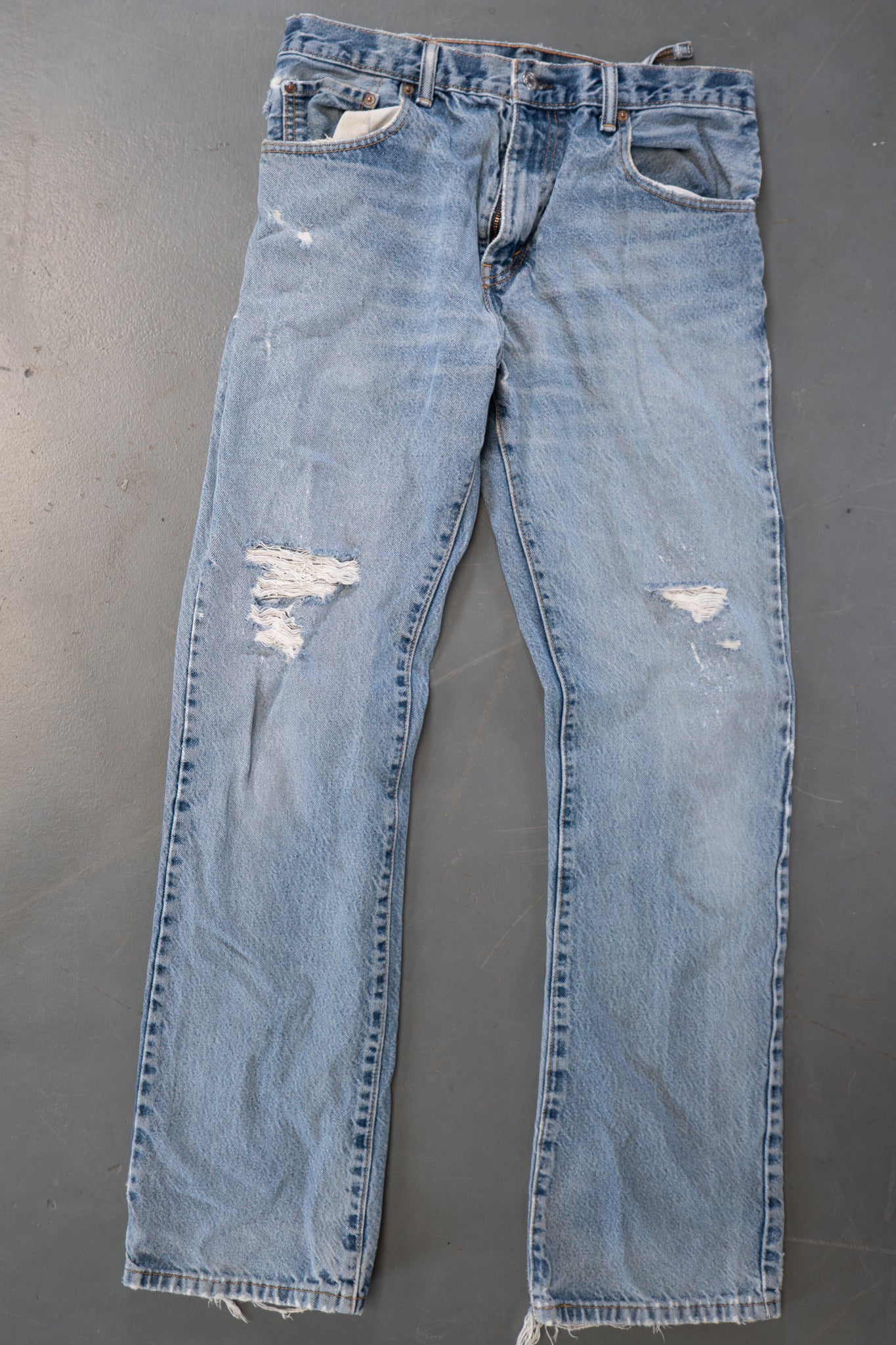 Levi's Vintage 517 Bootcut Denim Jeans - 90s Y2k - W32, L34