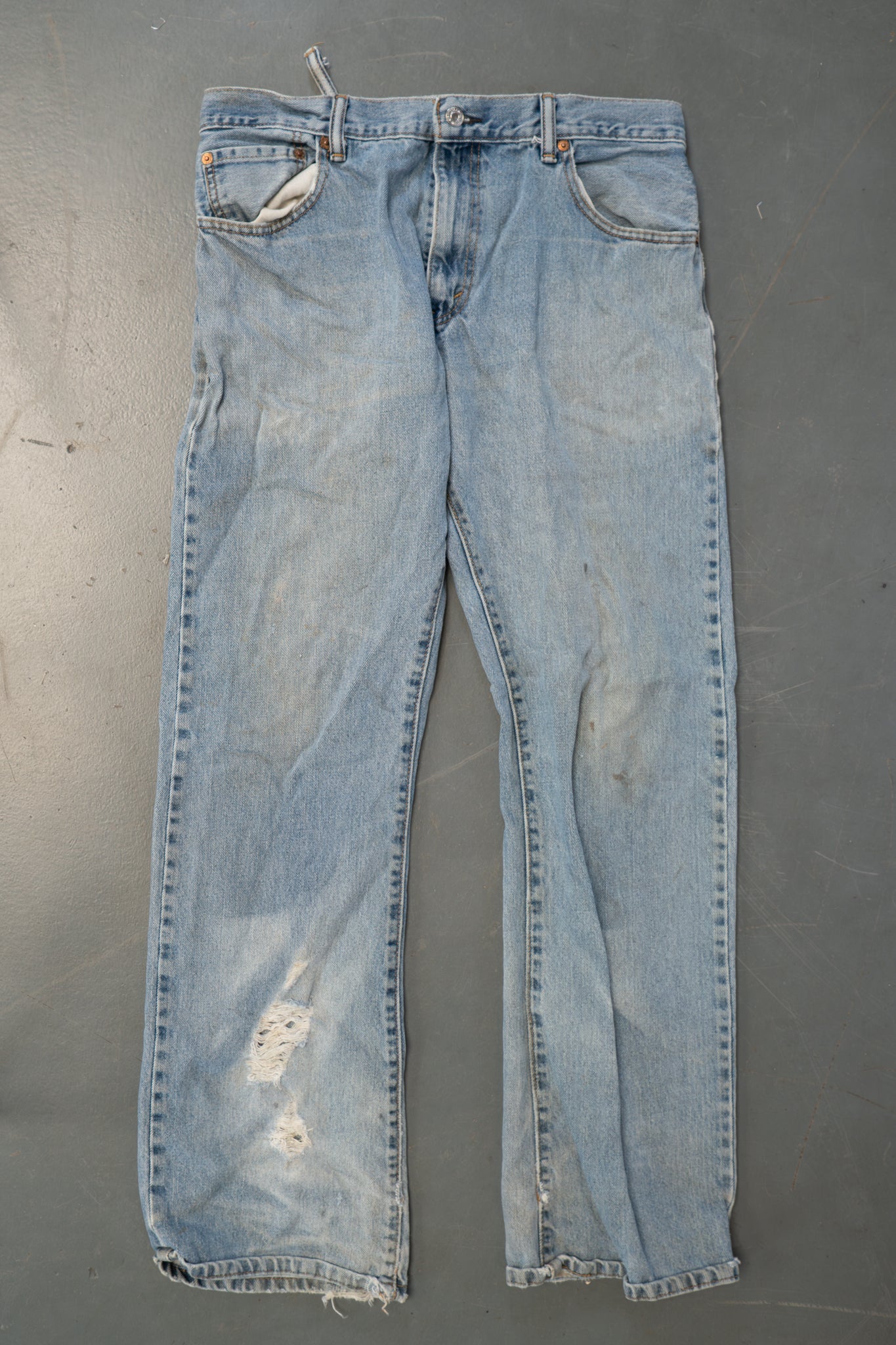 Levi's Vintage 517 Bootcut Denim Jeans - 90s Y2k - W30, L31