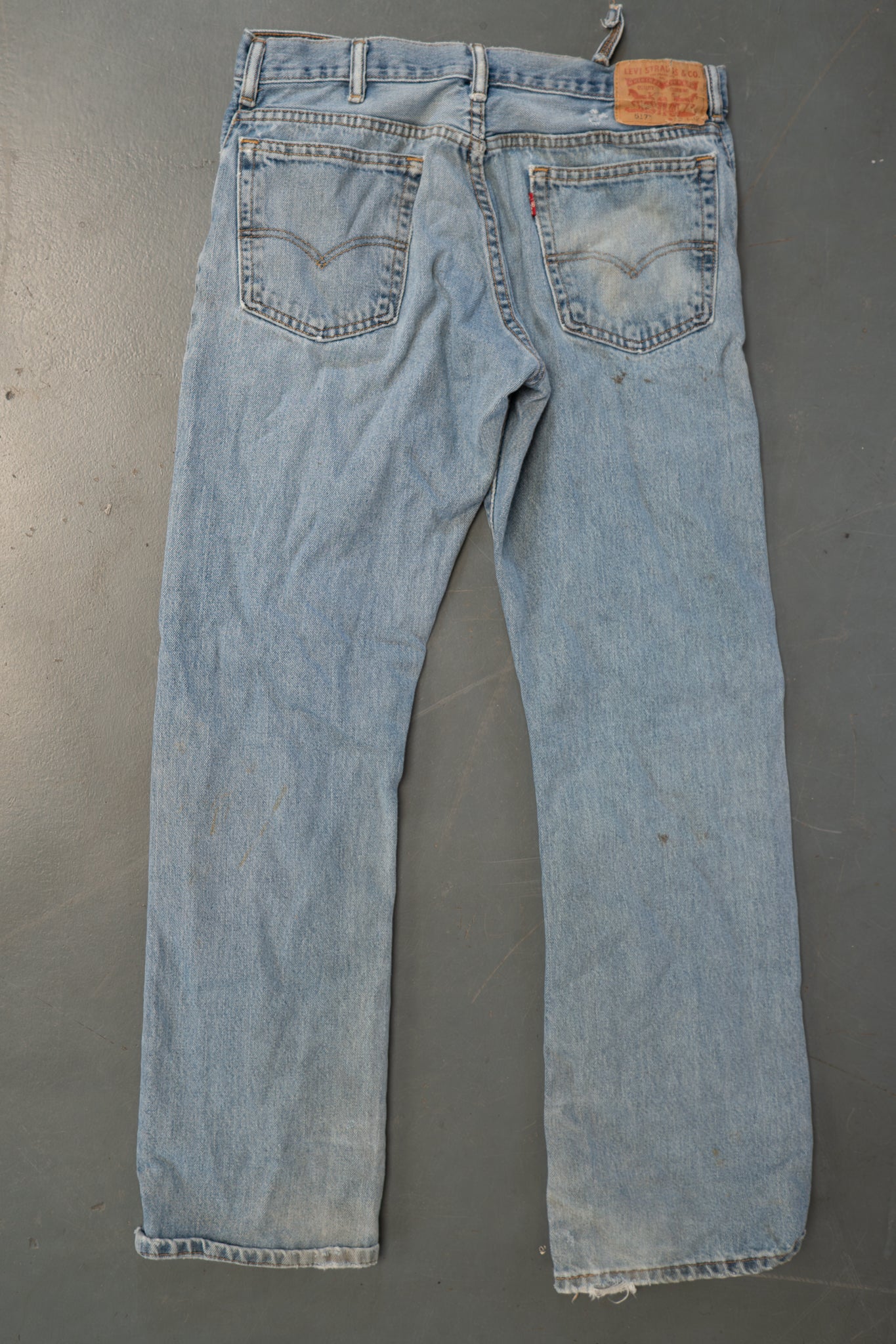 Levi's Vintage 517 Bootcut Denim Jeans - 90s Y2k - W30, L31
