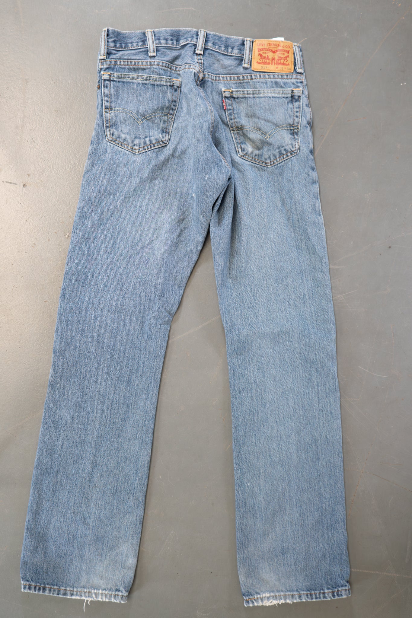 Levi's Vintage 517 Bootcut Denim Jeans - 90s Y2k - W29, L34