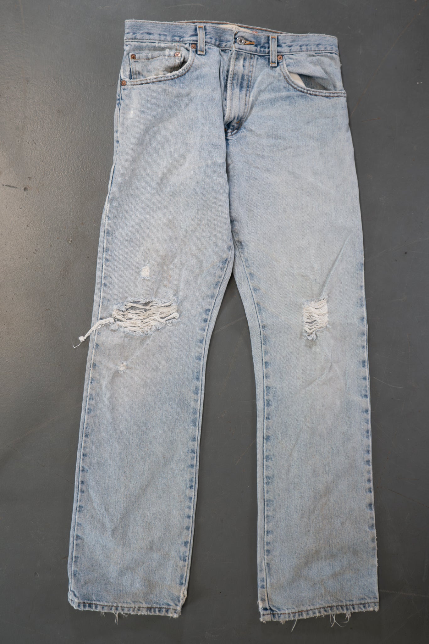 Levi's Vintage 517 Bootcut Denim Jeans - 90s Y2k - W30, L34