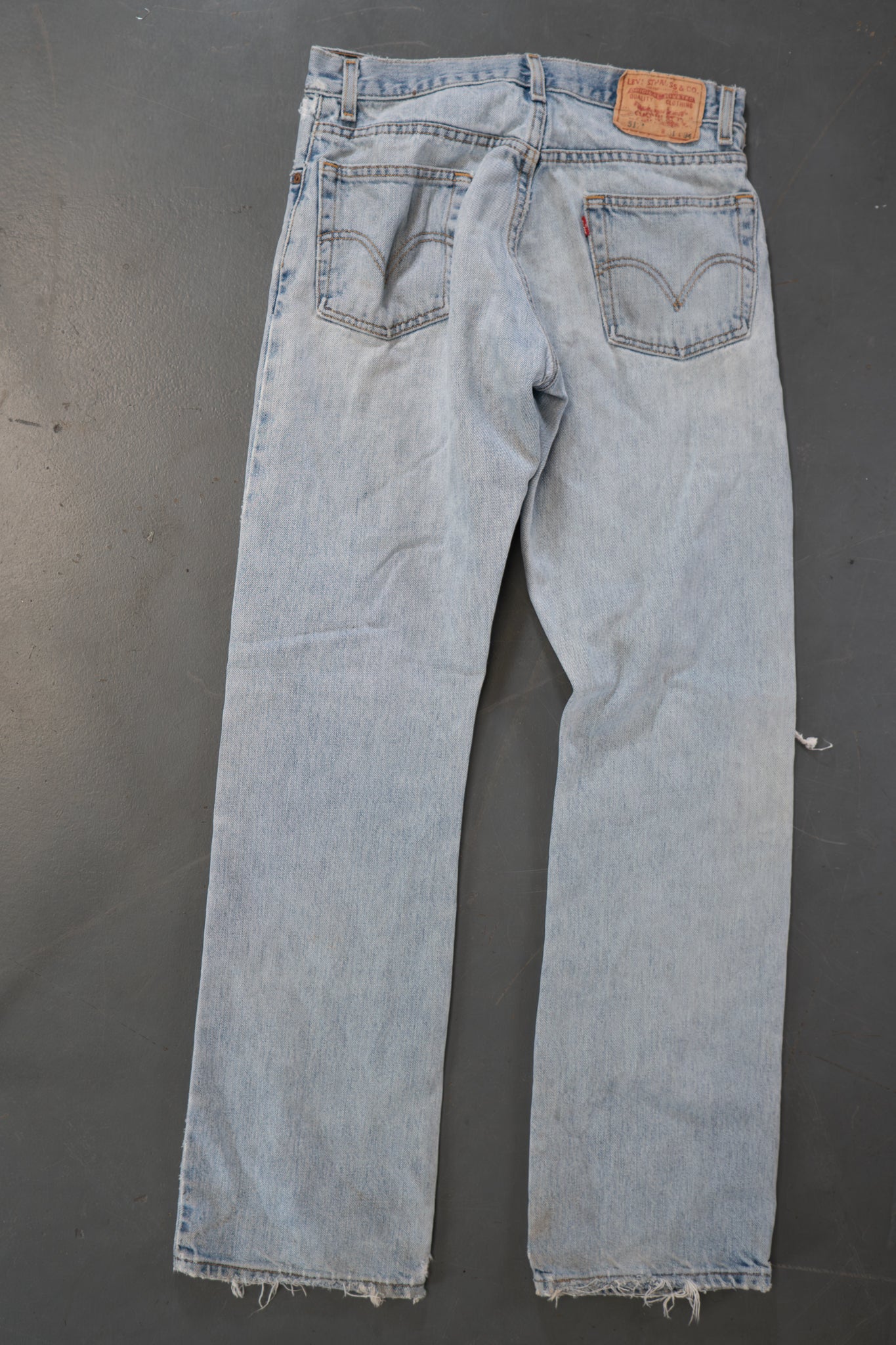 Levi's Vintage 517 Bootcut Denim Jeans - 90s Y2k - W30, L34