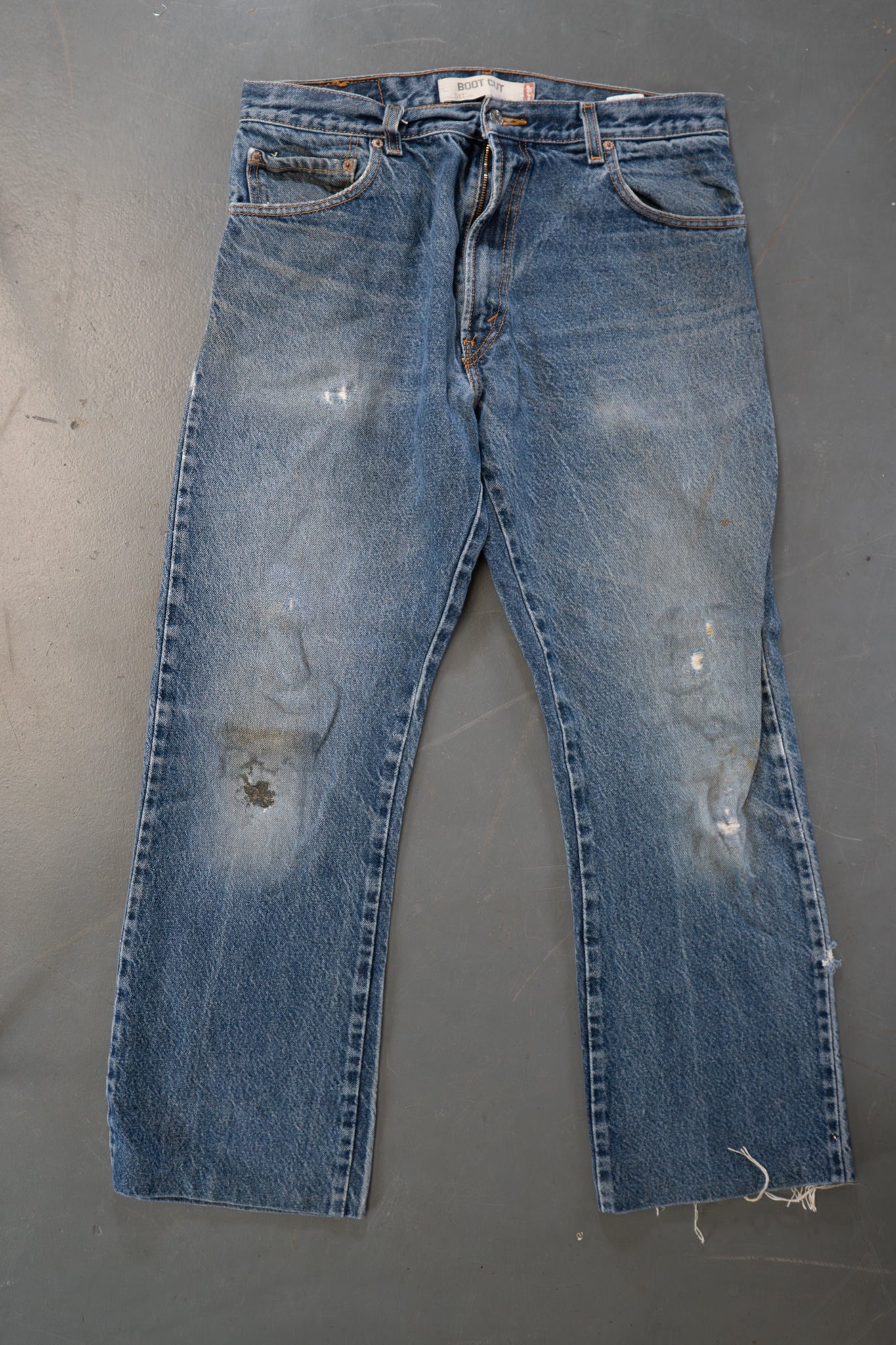 Levi's Vintage 517 Bootcut Denim Jeans - 90s Y2k - W32, L29
