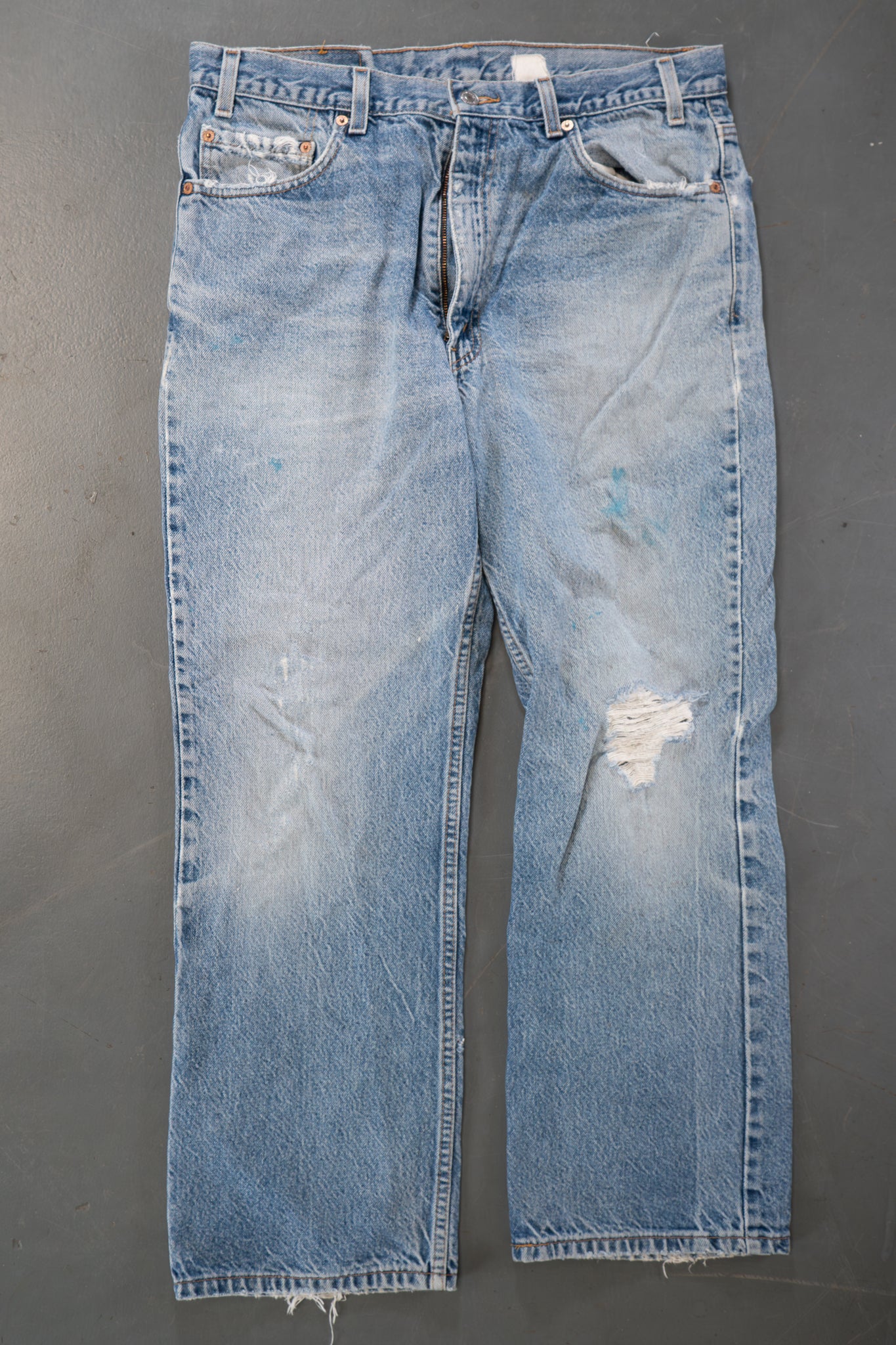Levi's Vintage 517 Bootcut Denim Jeans - 90s Y2k - W33, L29