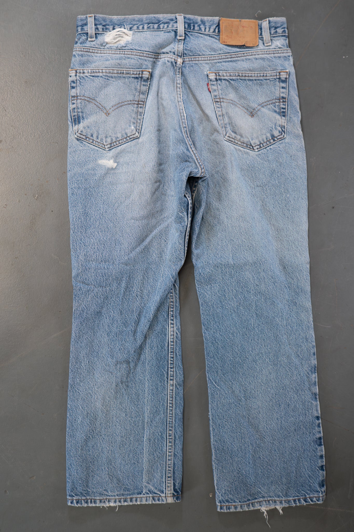 Levi's Vintage 517 Bootcut Denim Jeans - 90s Y2k - W33, L29