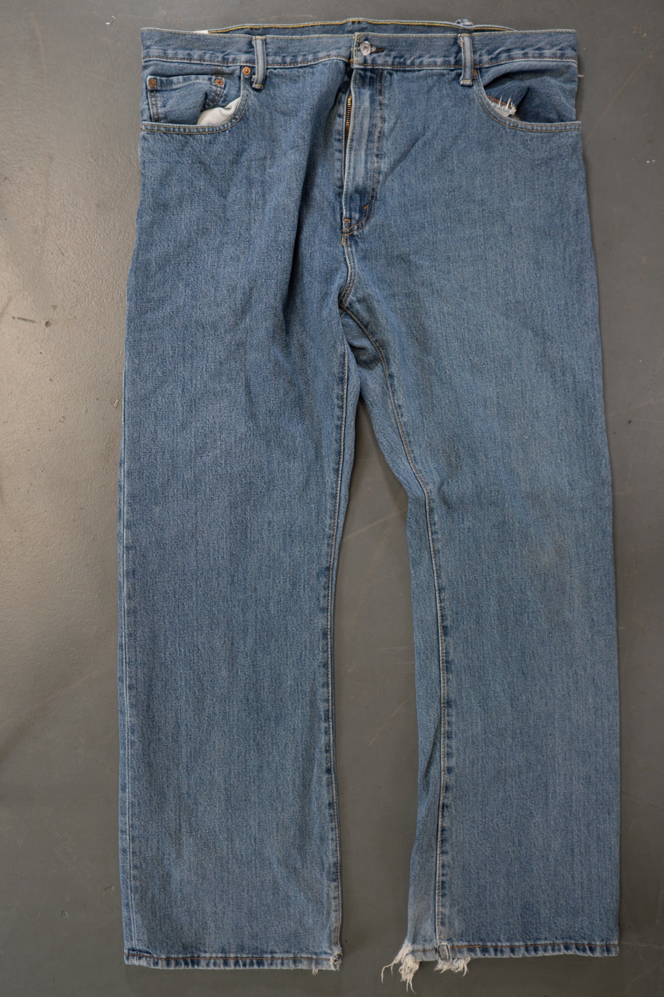 Levi's Vintage 517 Bootcut Denim Jeans - 90s Y2k - W42, L32