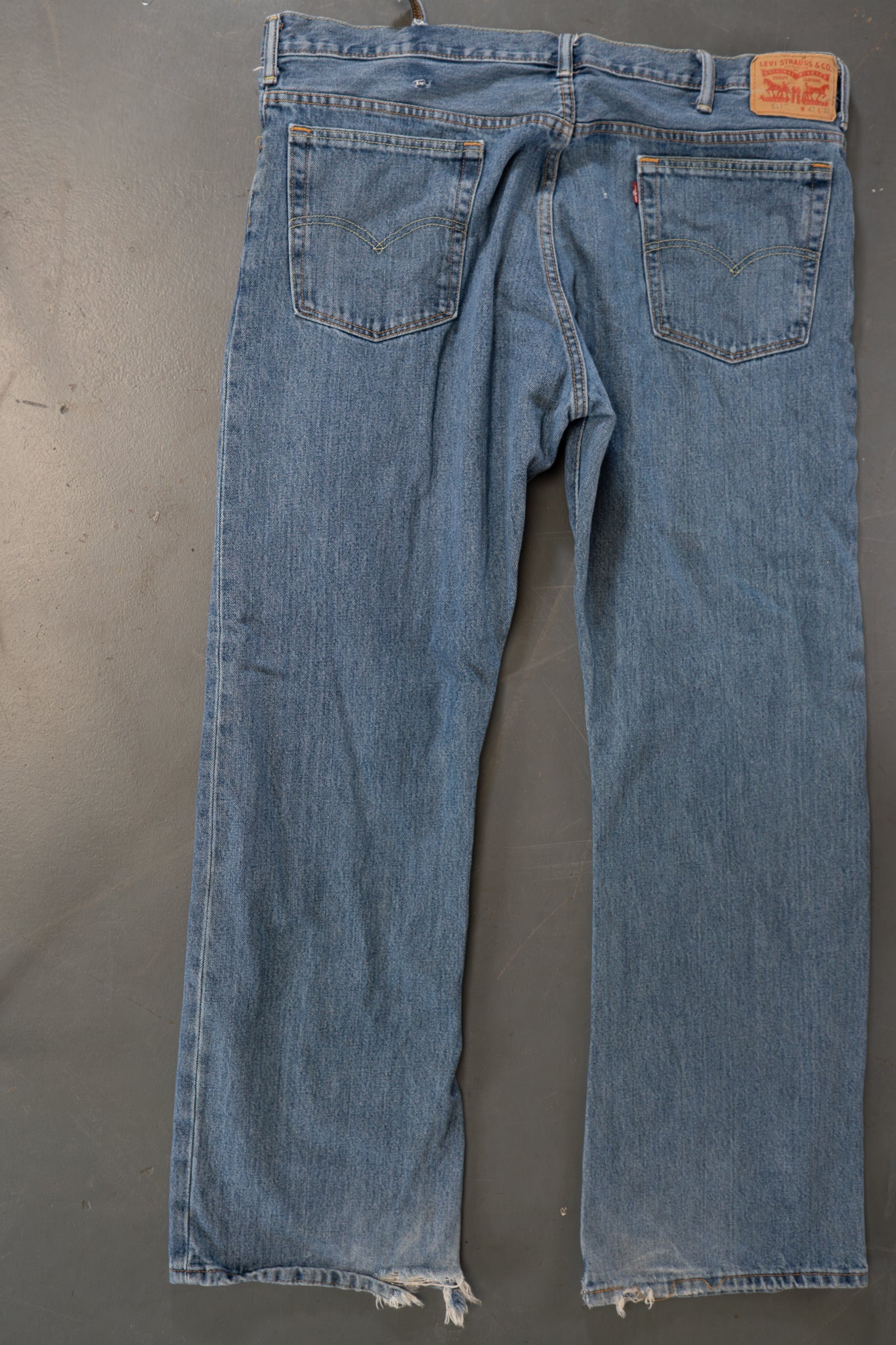 Levi's Vintage 517 Bootcut Denim Jeans - 90s Y2k - W42, L32