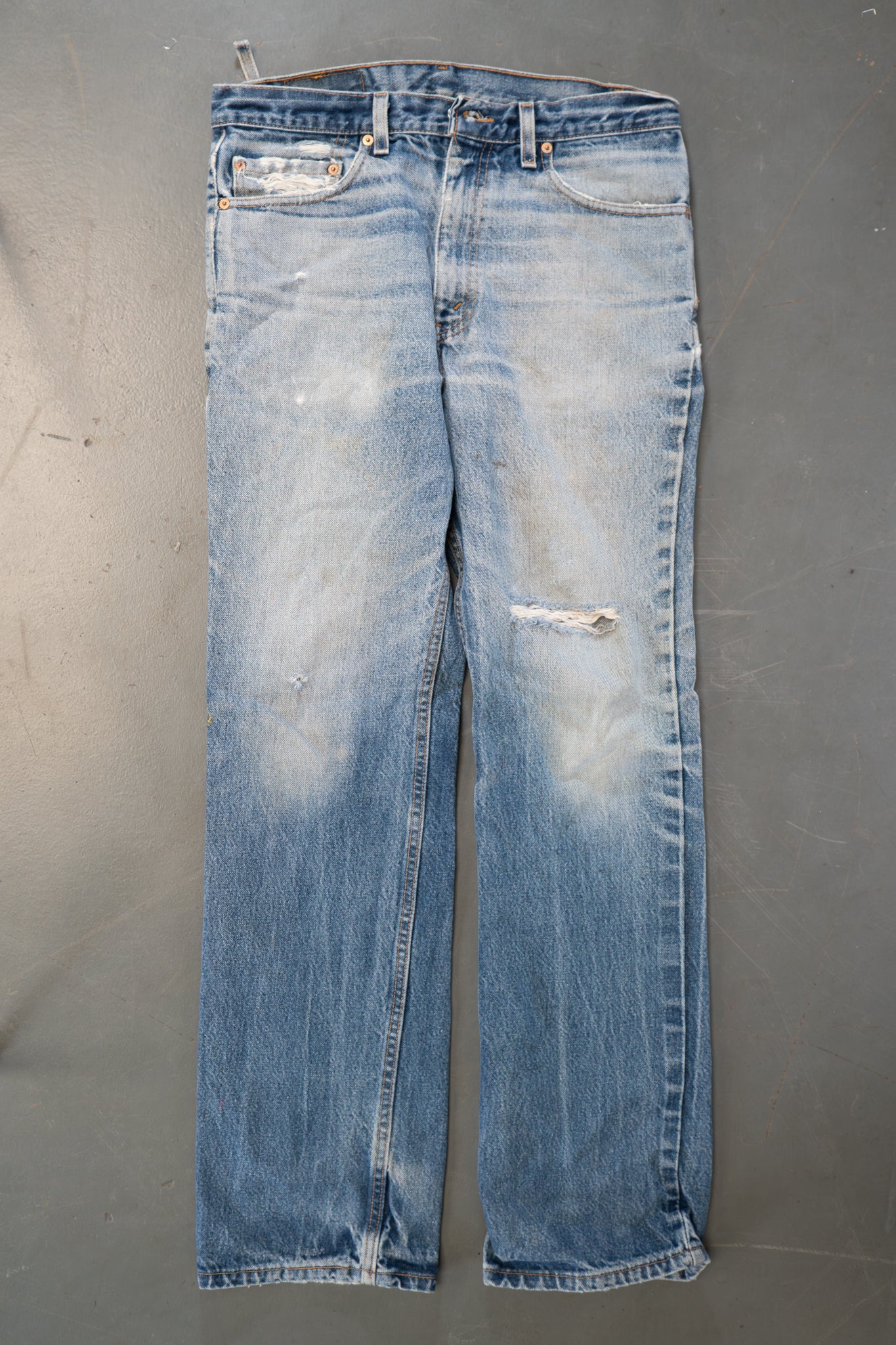 Levi's Vintage 517 Bootcut Denim Jeans - 90s Y2k - W32, L33