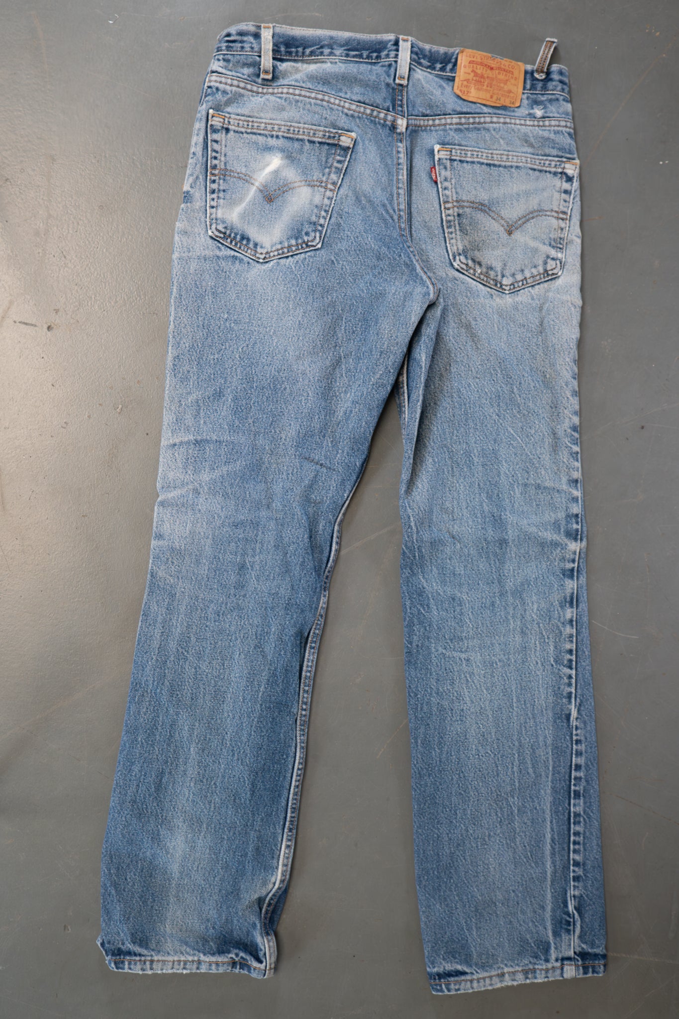 Levi's Vintage 517 Bootcut Denim Jeans - 90s Y2k - W32, L33