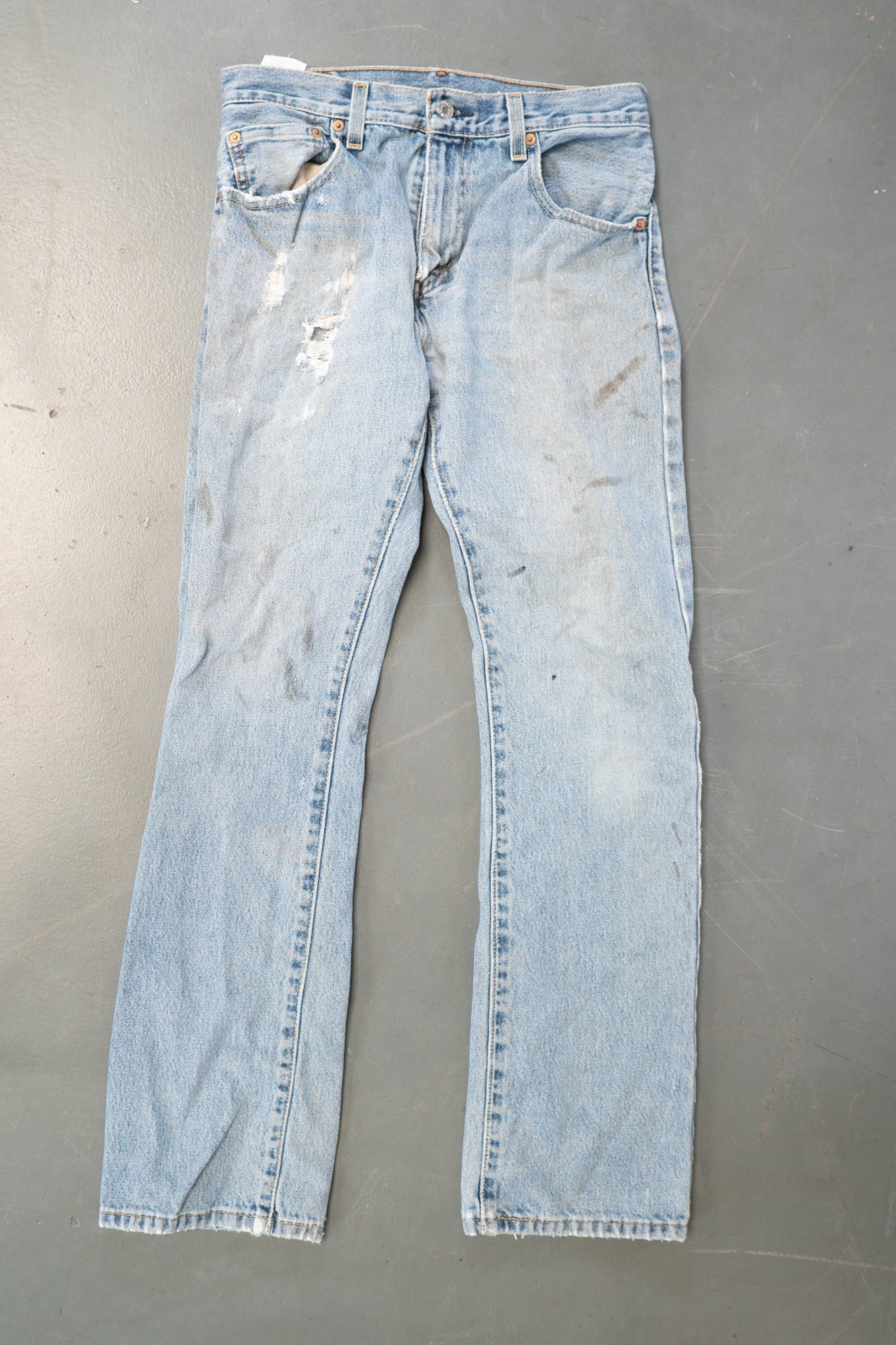 Levi's Vintage 517 Bootcut Denim Jeans - 90s Y2k - W28, L31