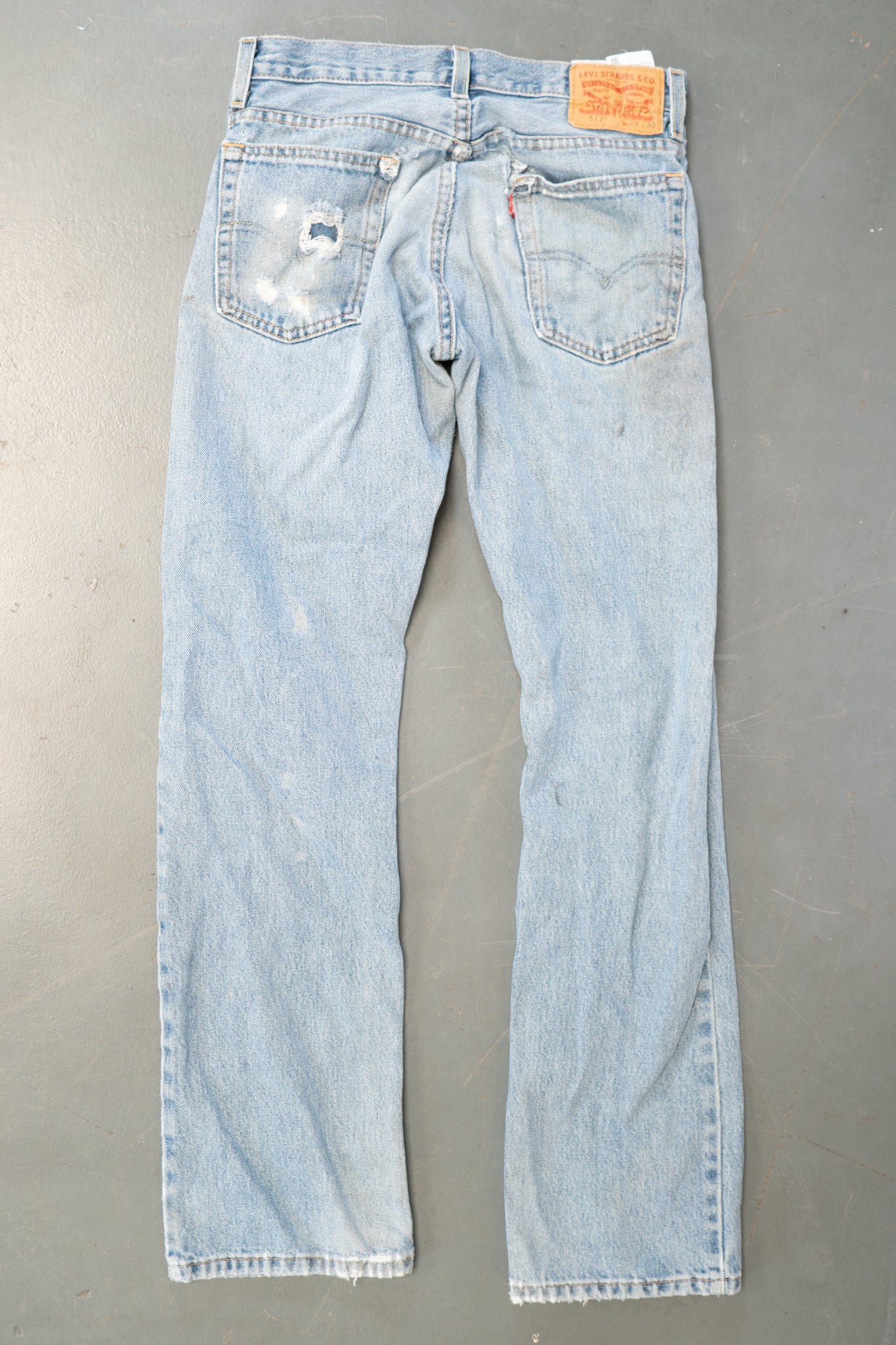 Levi's Vintage 517 Bootcut Denim Jeans - 90s Y2k - W28, L31