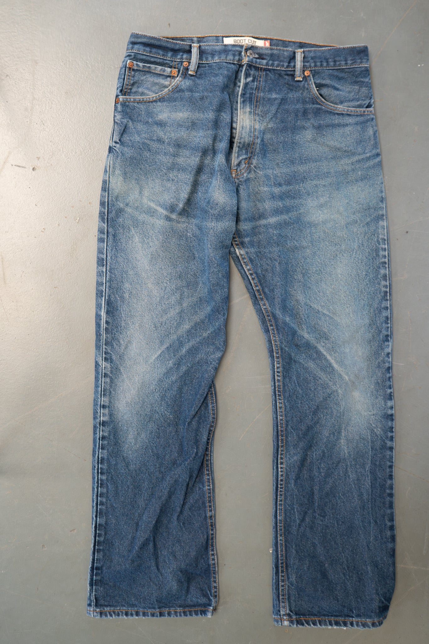 Levi's Vintage 517 Bootcut Denim Jeans - 90s Y2k - W34, L32