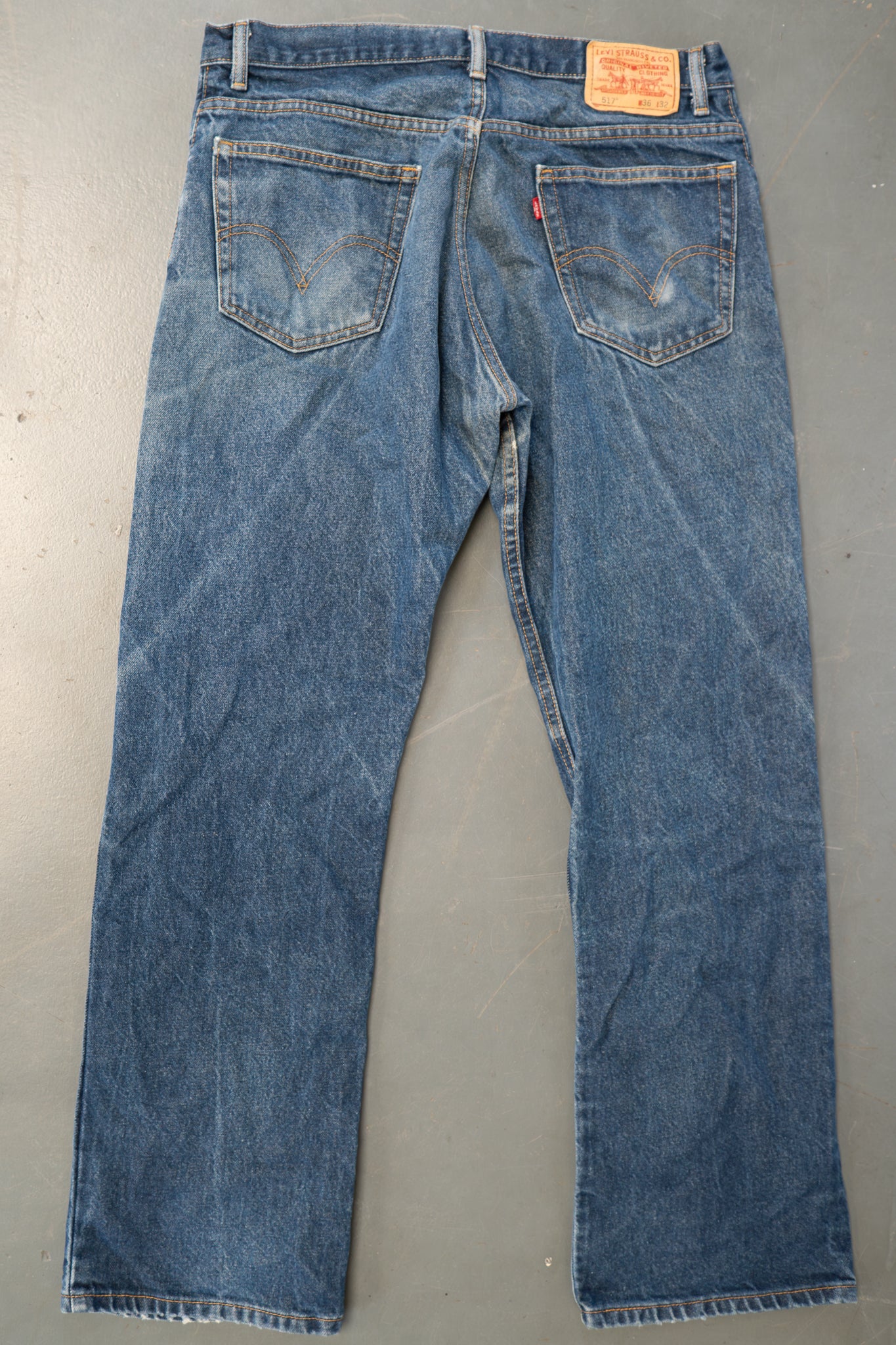 Levi's Vintage 517 Bootcut Denim Jeans - 90s Y2k - W34, L32