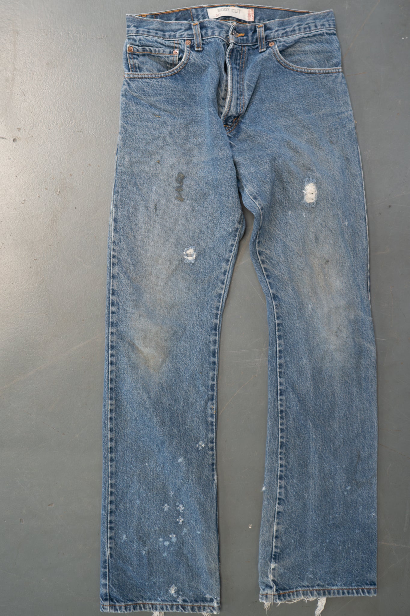 Levi's Vintage 517 Bootcut Denim Jeans - 90s Y2k - W29, L34