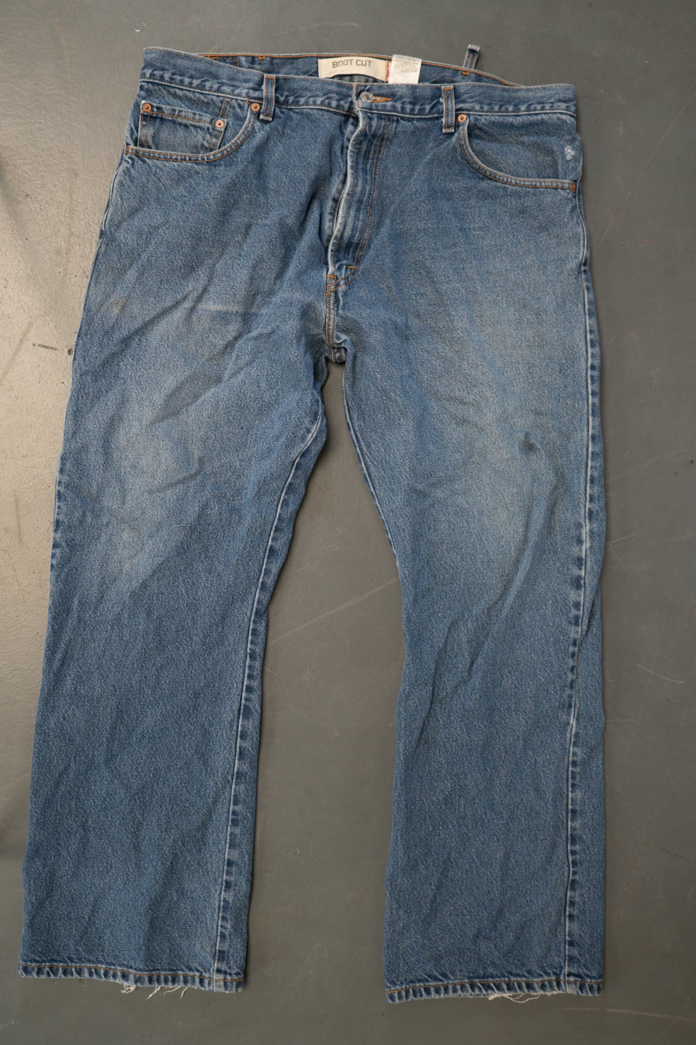 Levi's Vintage 517 Bootcut Denim Jeans - 90s Y2k - W38, L31