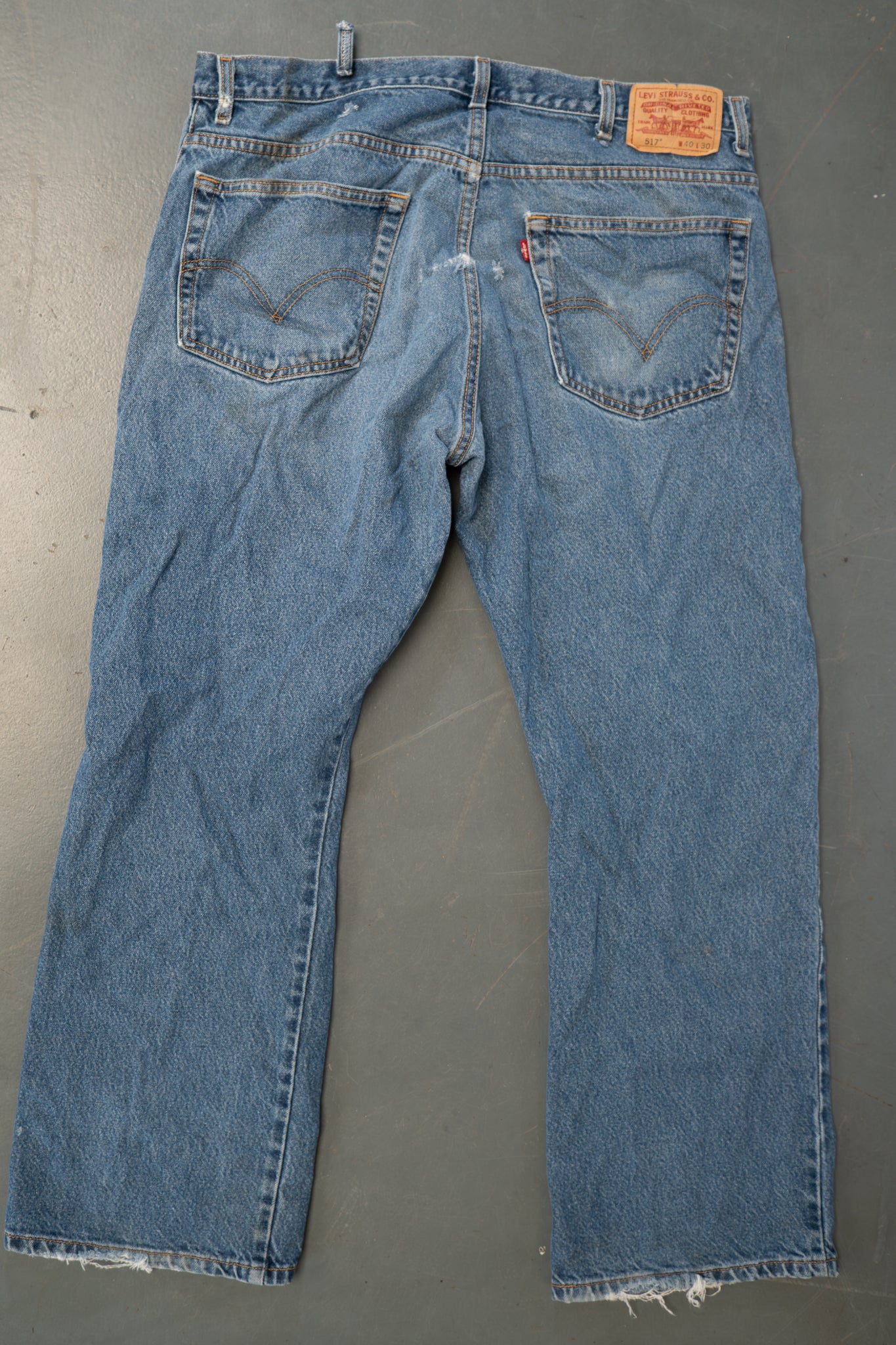 Levi's Vintage 517 Bootcut Denim Jeans - 90s Y2k - W38, L31