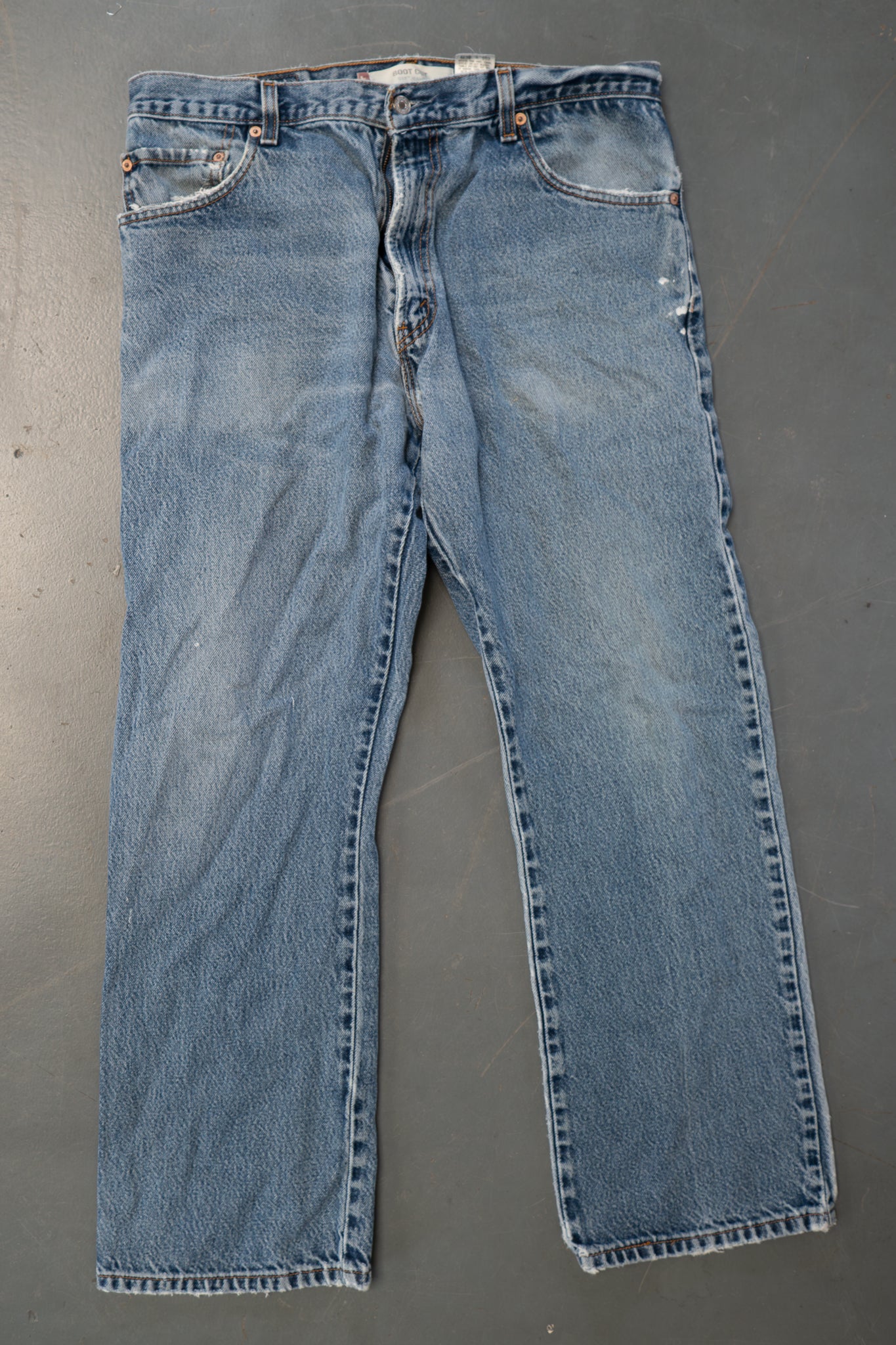 Levi's Vintage 517 Bootcut Denim Jeans - 90s Y2k - W34, L29