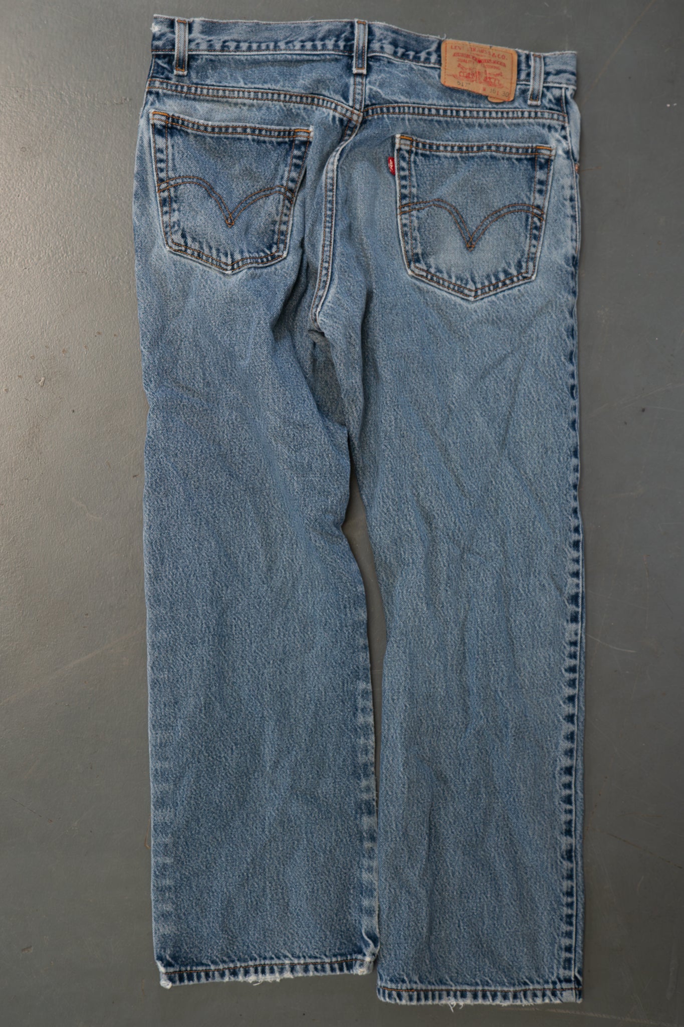 Levi's Vintage 517 Bootcut Denim Jeans - 90s Y2k - W34, L29