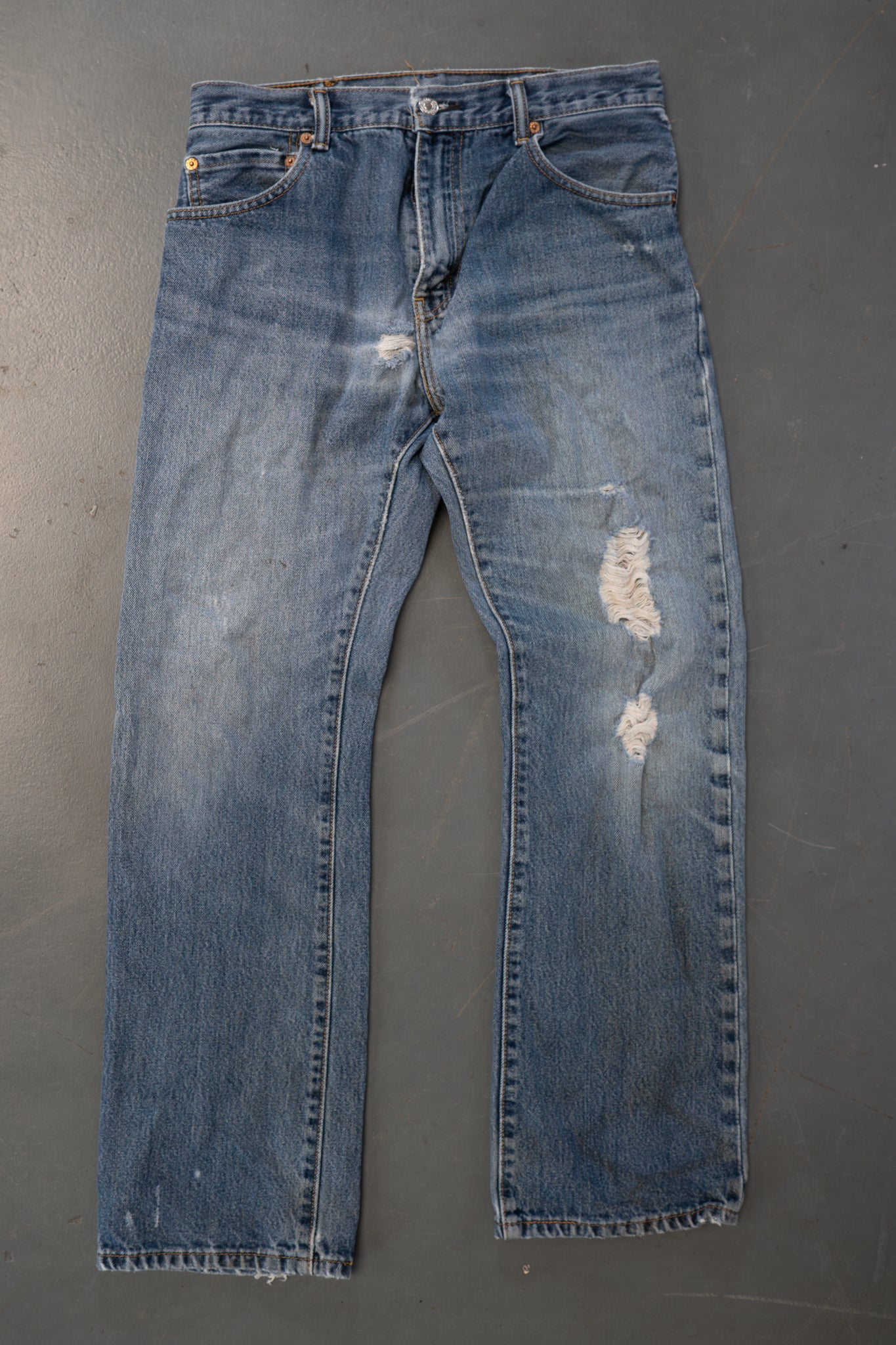 Levi's Vintage 517 Bootcut Denim Jeans - 90s Y2k - W30, L30