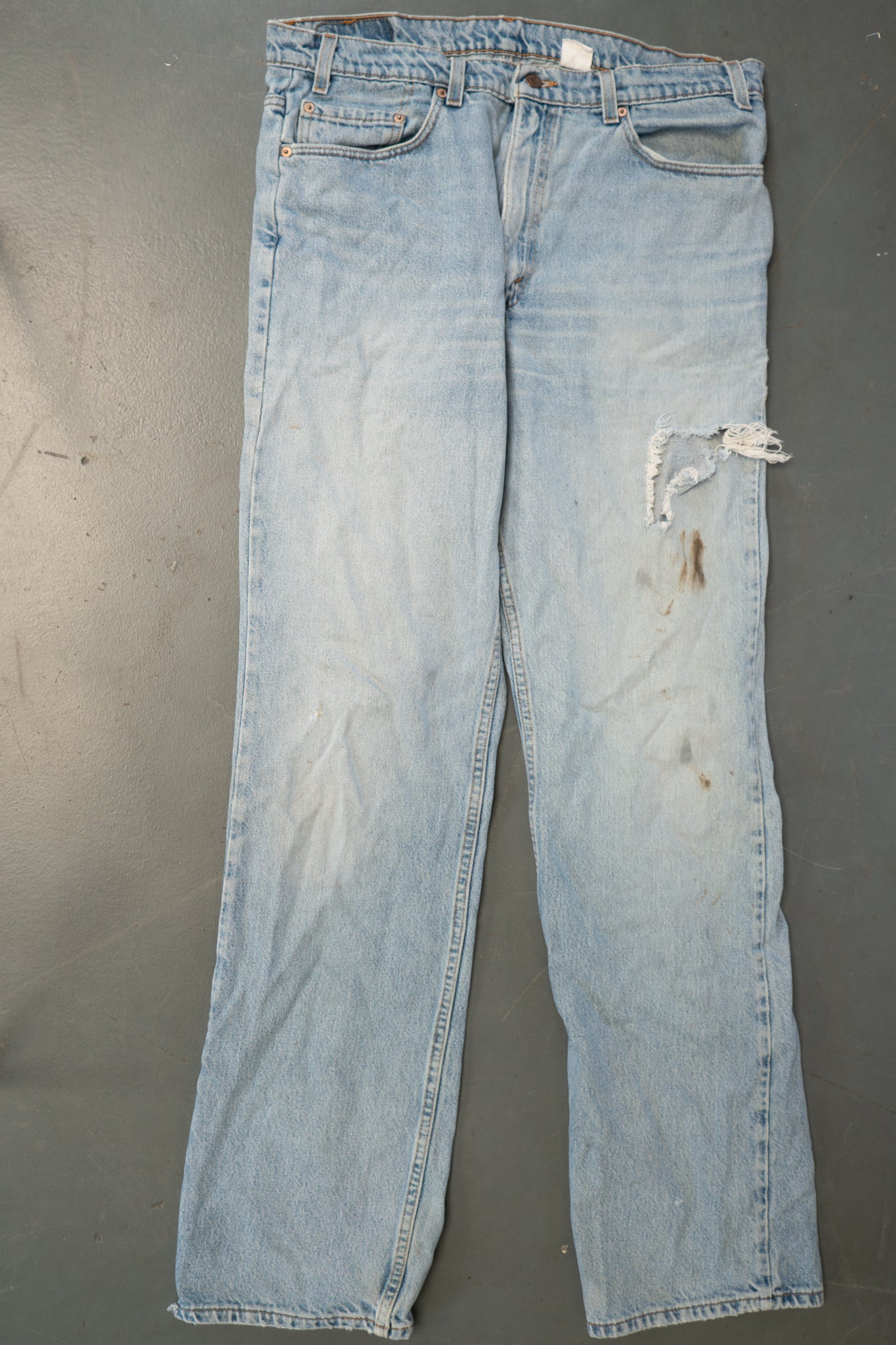 Levi's Vintage 517 Bootcut Denim Jeans - 90s Y2k - W34, L36