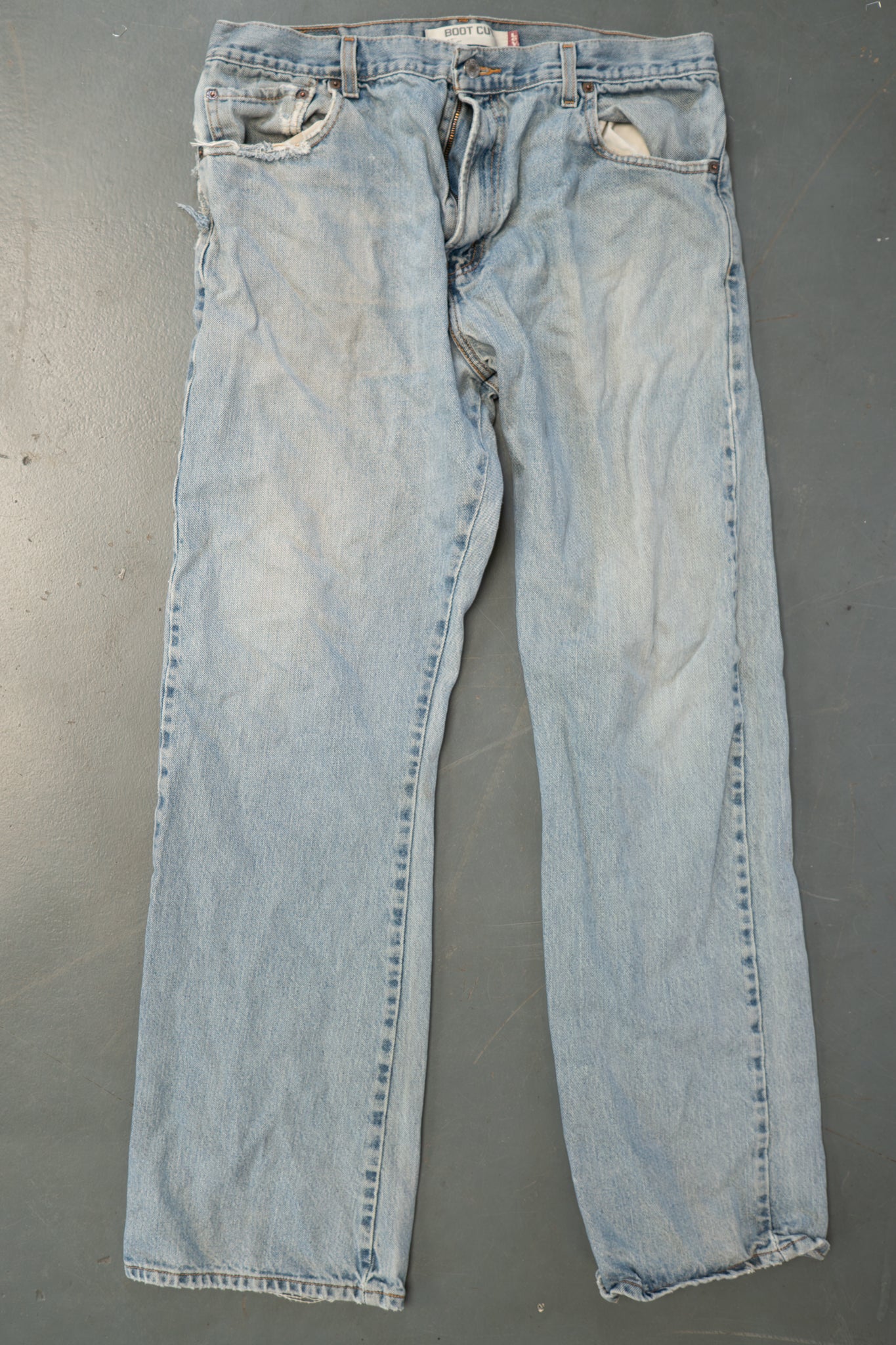 Levi's Vintage 517 Bootcut Denim Jeans - 90s Y2k - W32, L32