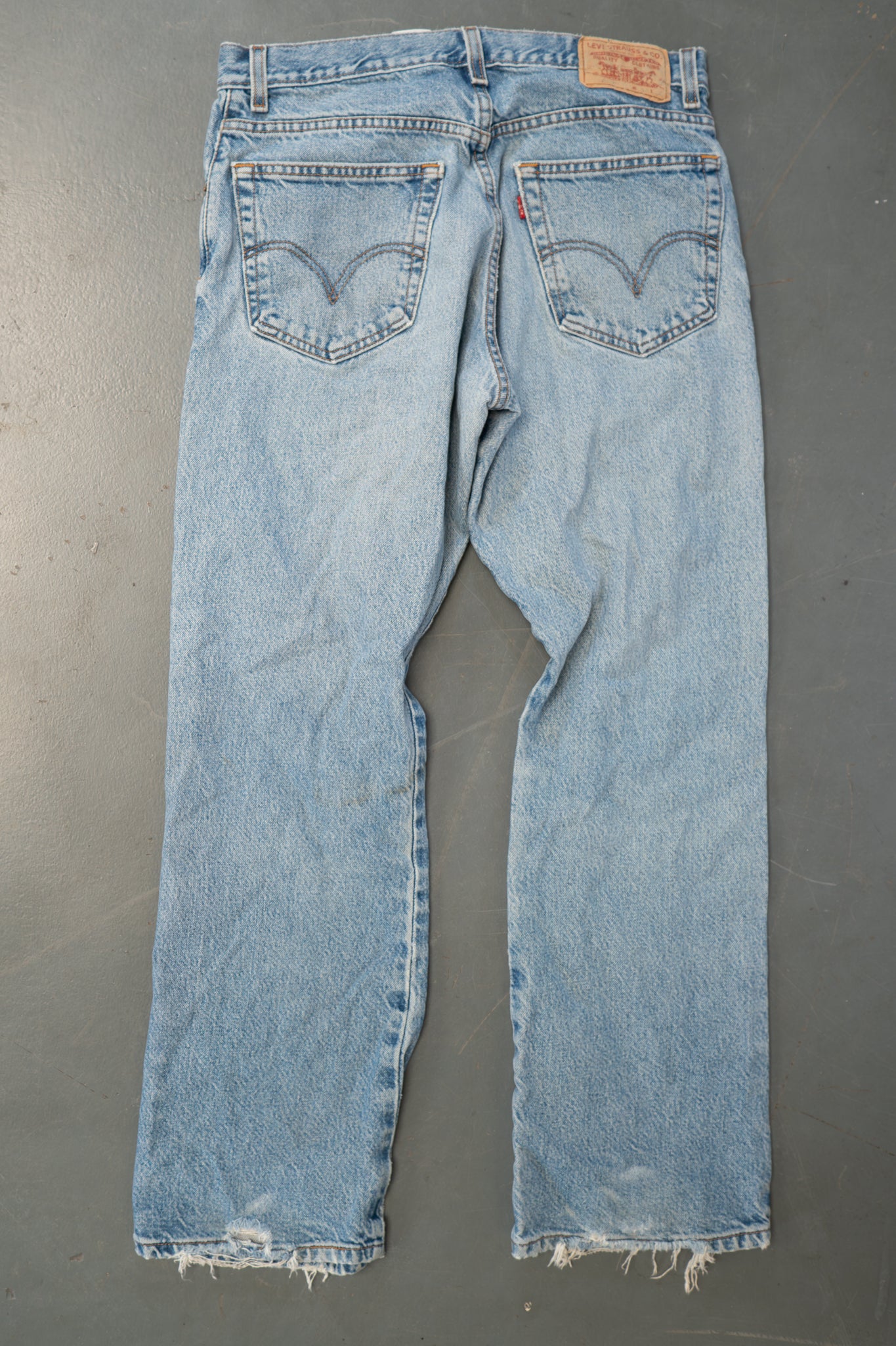 Levi's Vintage 517 Bootcut Denim Jeans - 90s Y2k - W30, L30