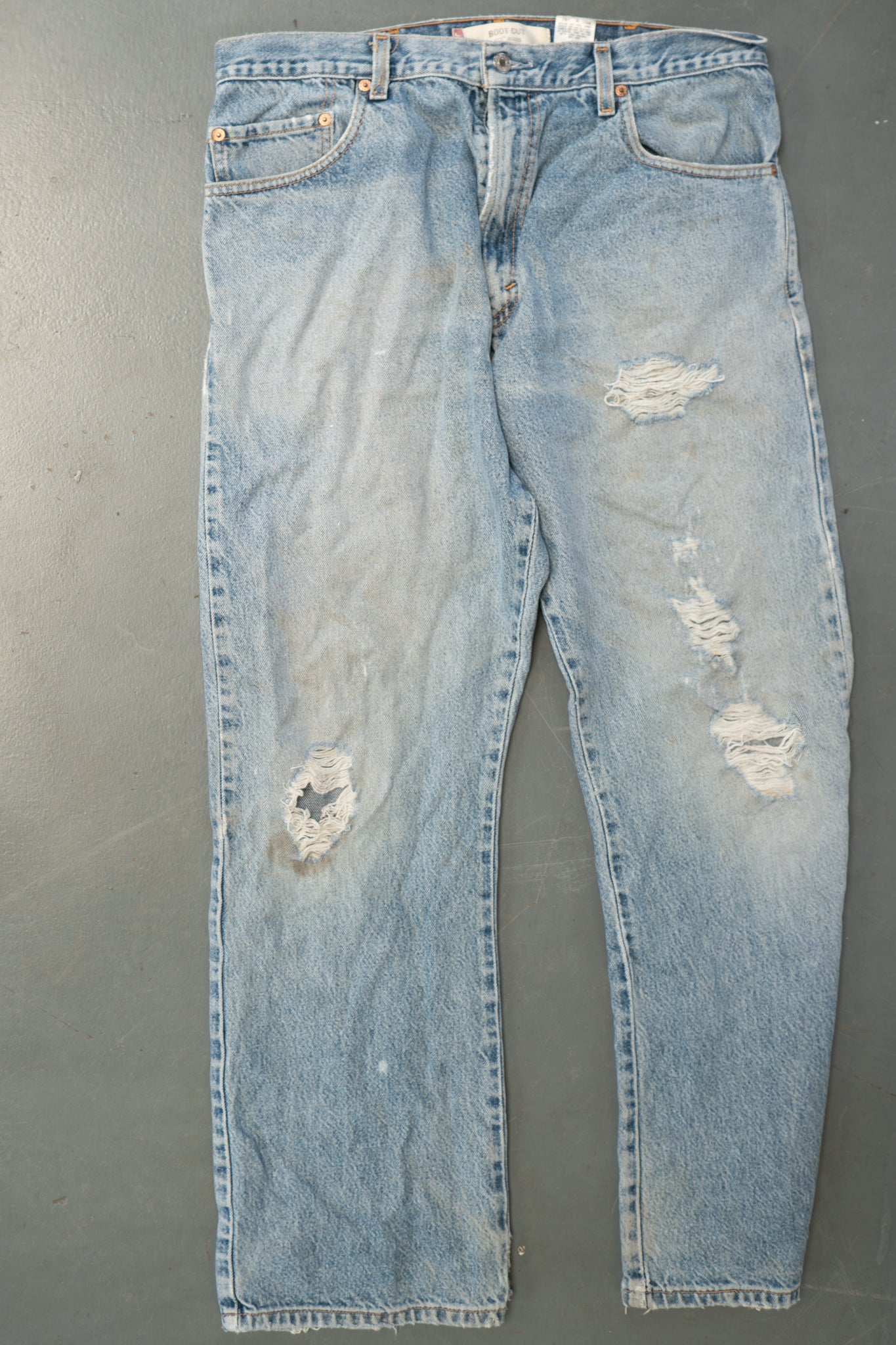Levi's Vintage 517 Bootcut Denim Jeans - 90s Y2k - W34, L30