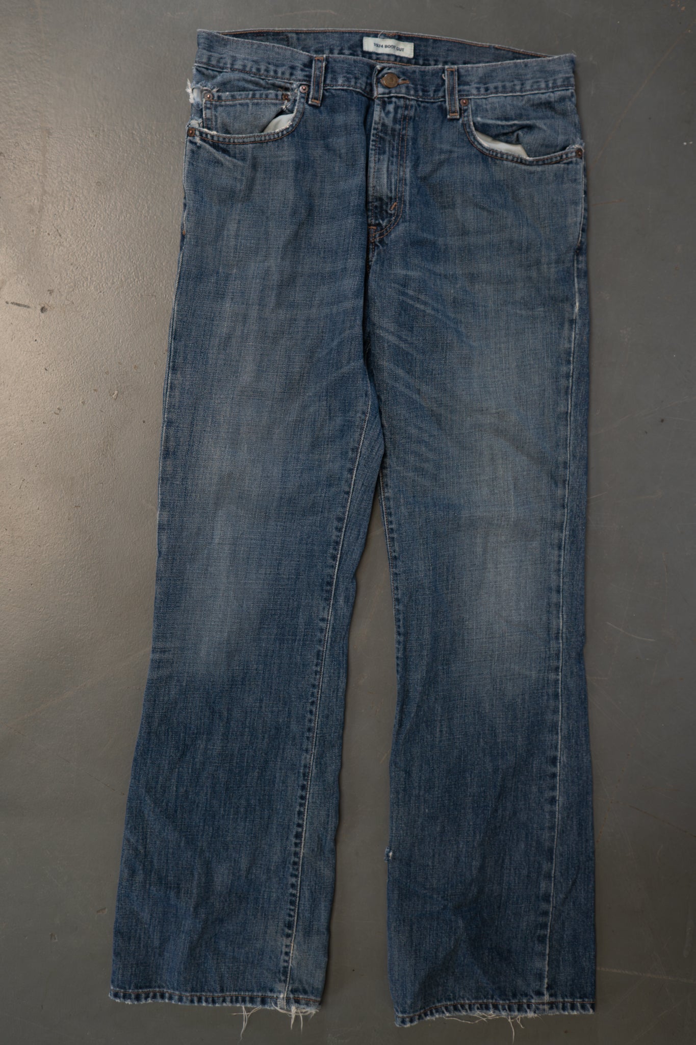 Levi's Vintage 517 Bootcut Denim Jeans - 90s Y2k - W32, L32