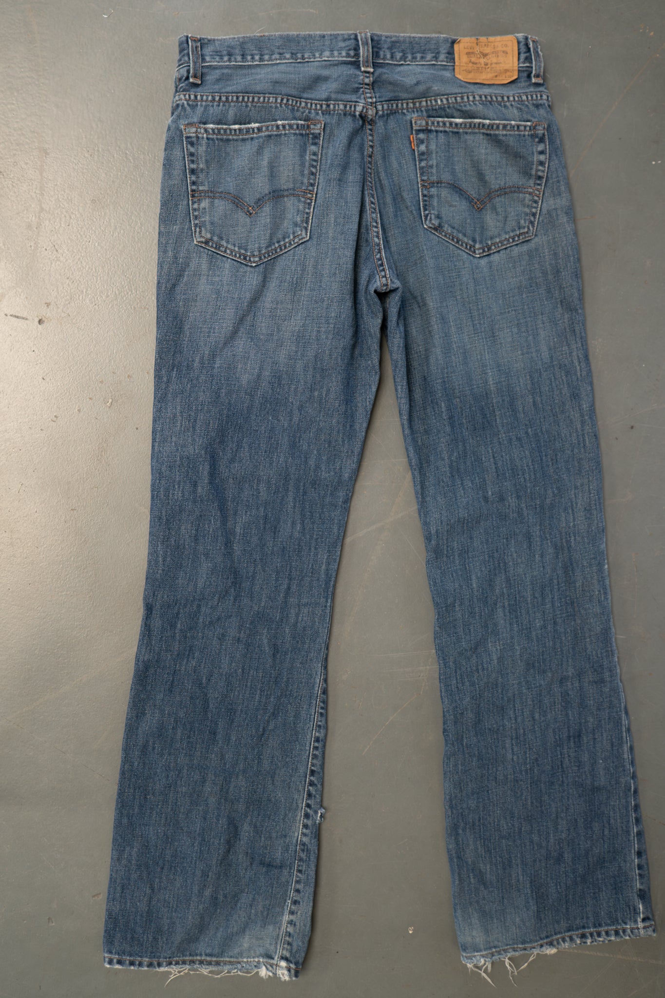 Levi's Vintage 517 Bootcut Denim Jeans - 90s Y2k - W32, L32