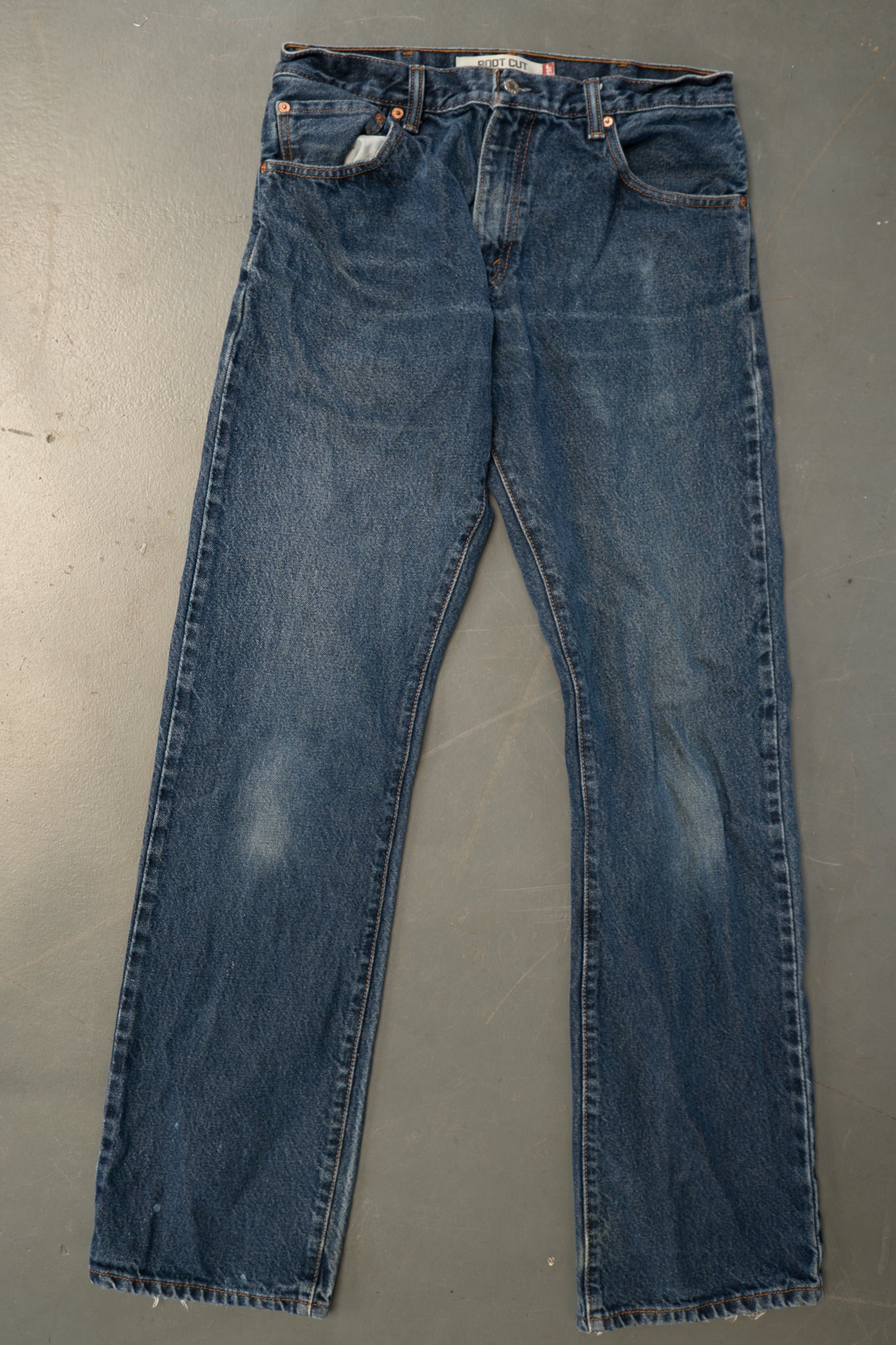 Levi's Vintage 517 Bootcut Denim Jeans - 90s Y2k - W30, L34