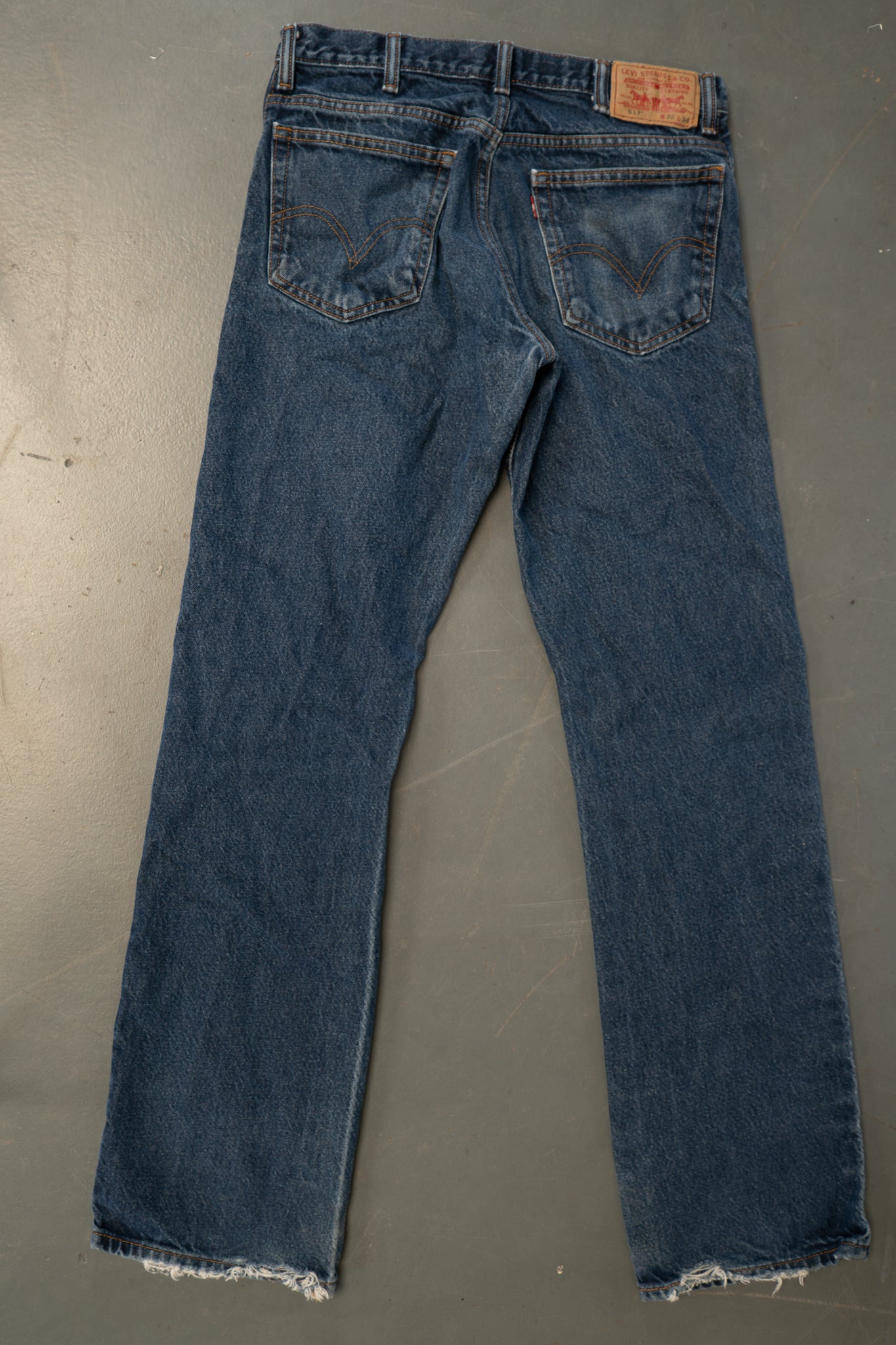 Levi's Vintage 517 Bootcut Denim Jeans - 90s Y2k - W30, L34