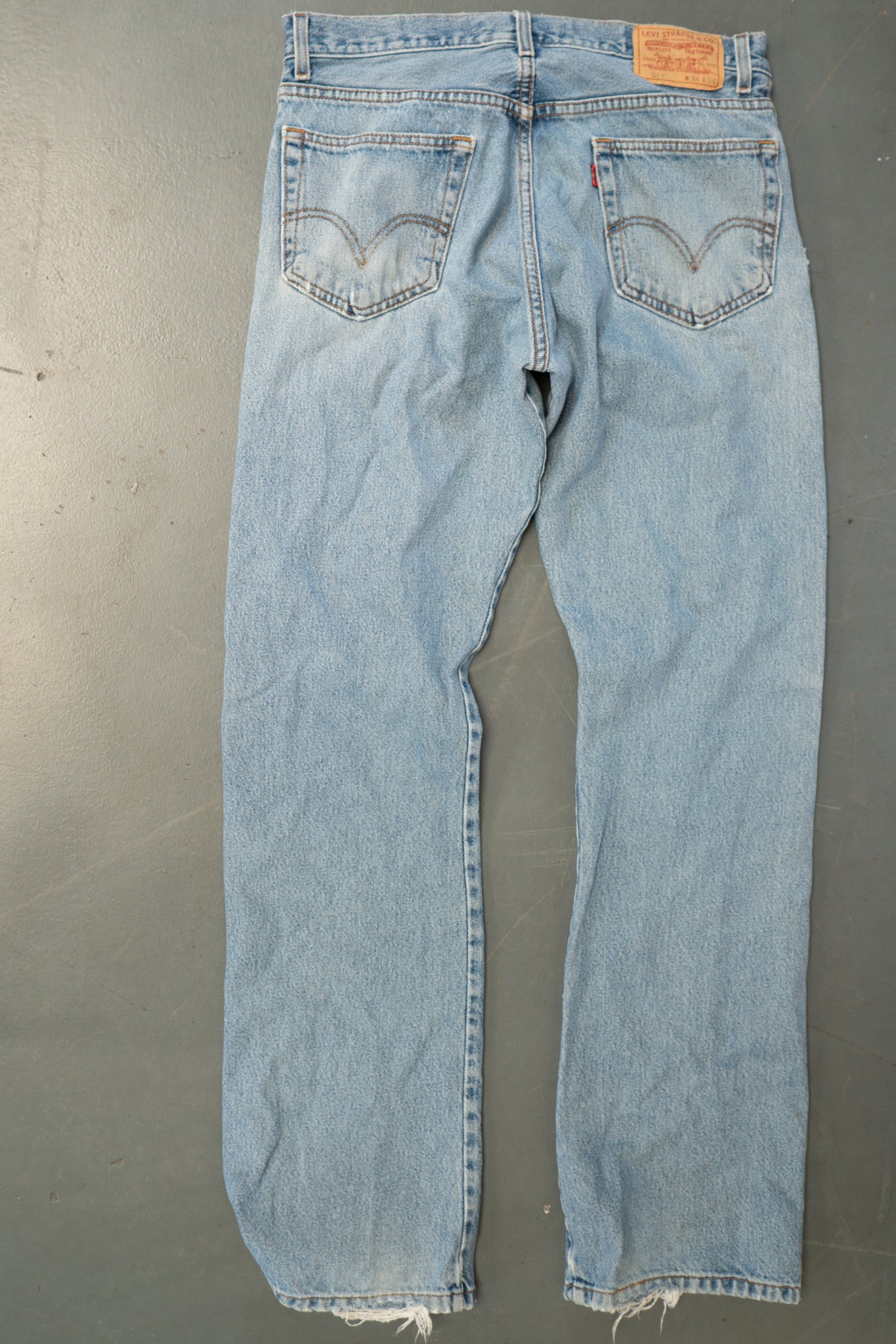 Shop Levi's Vintage 517 Bootcut Jeans - 90s Y2K Style - W32, L34