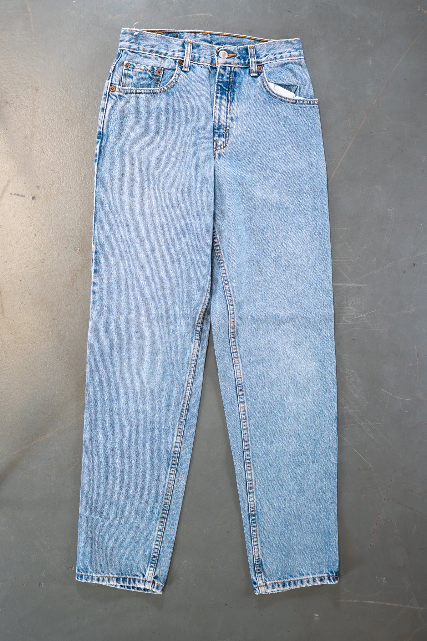 Ladies Levi's High Waisted 550s Tapered Leg Denim Jeans – 90s Y2K -W25, L30